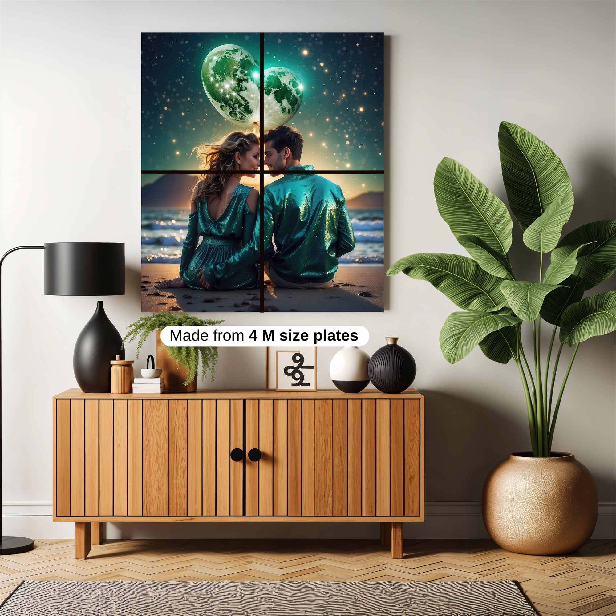 Love Cosmic Safe Wall Magnetic / M