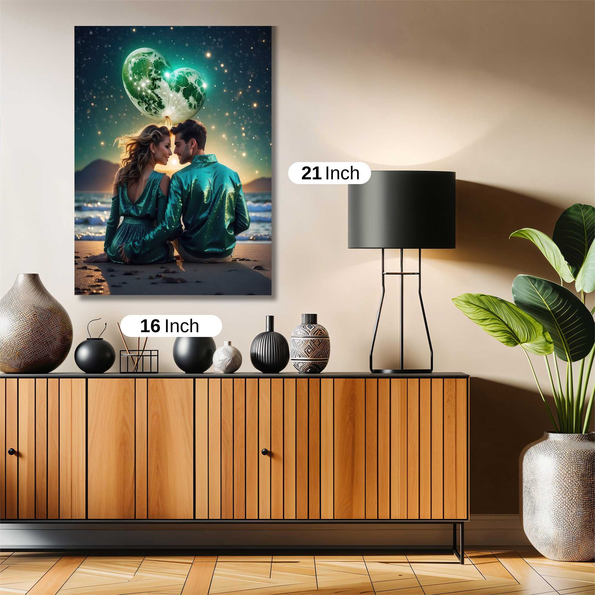 Love Cosmic Safe Wall Magnetic / M