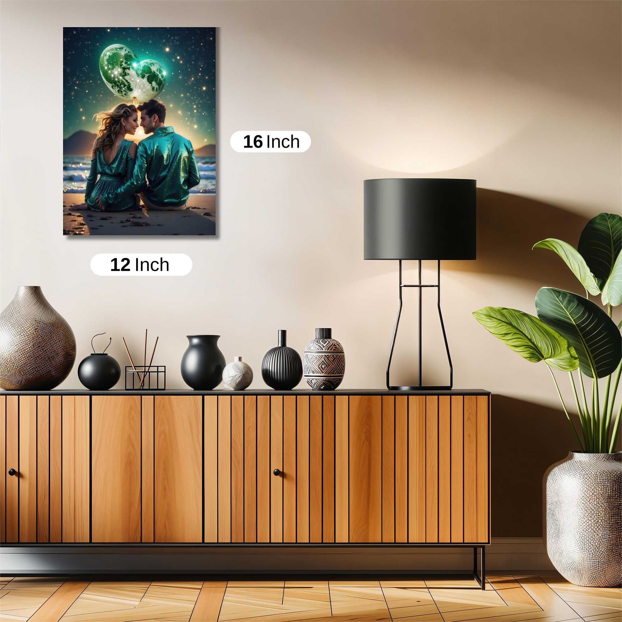 Love Cosmic Safe Wall Magnetic / M