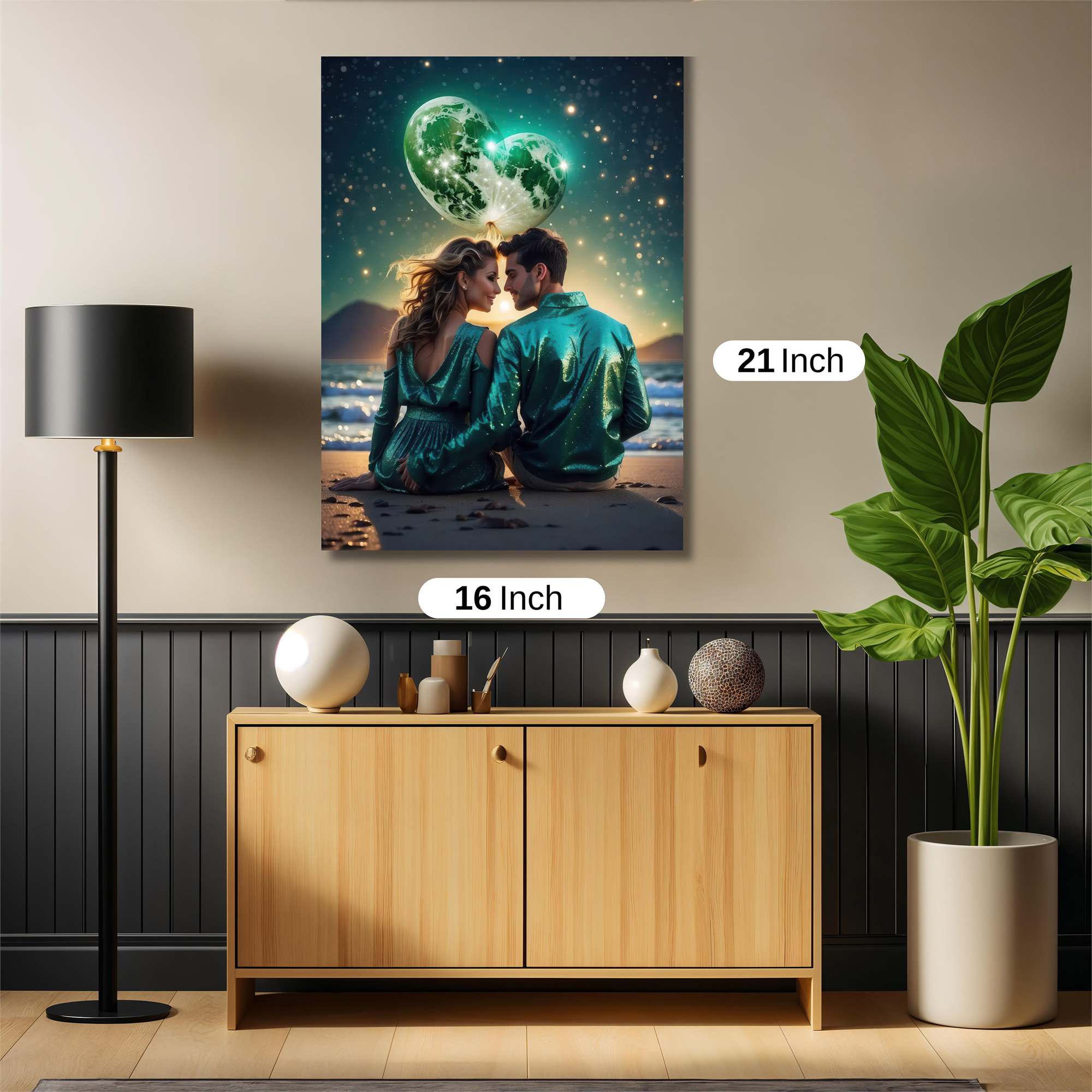 Love Cosmic Safe Wall Magnetic / M