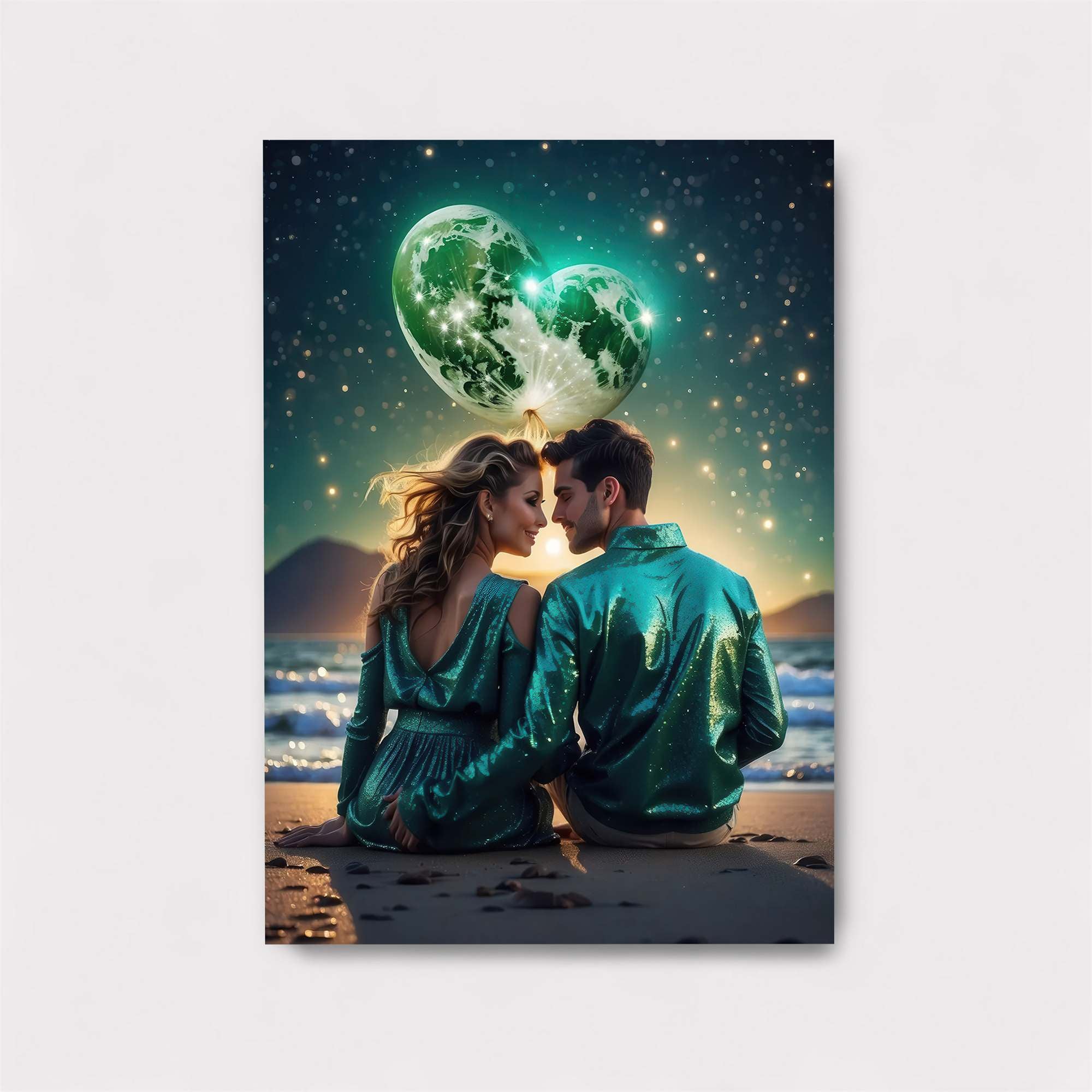 Love Cosmic Safe Wall Magnetic / M