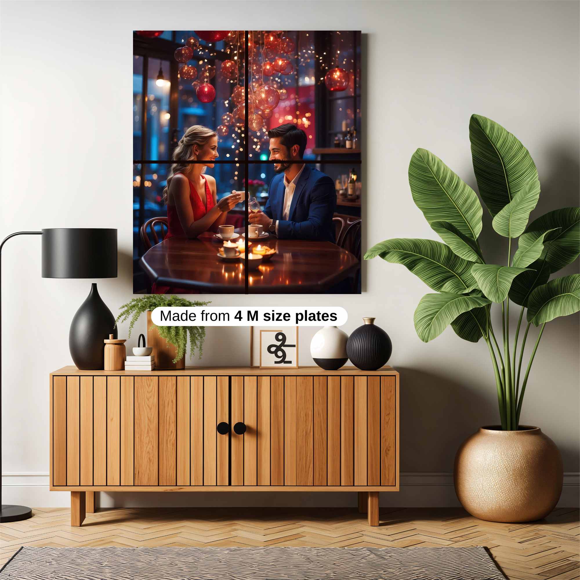 Love Enchantment Safe Wall Magnetic / M