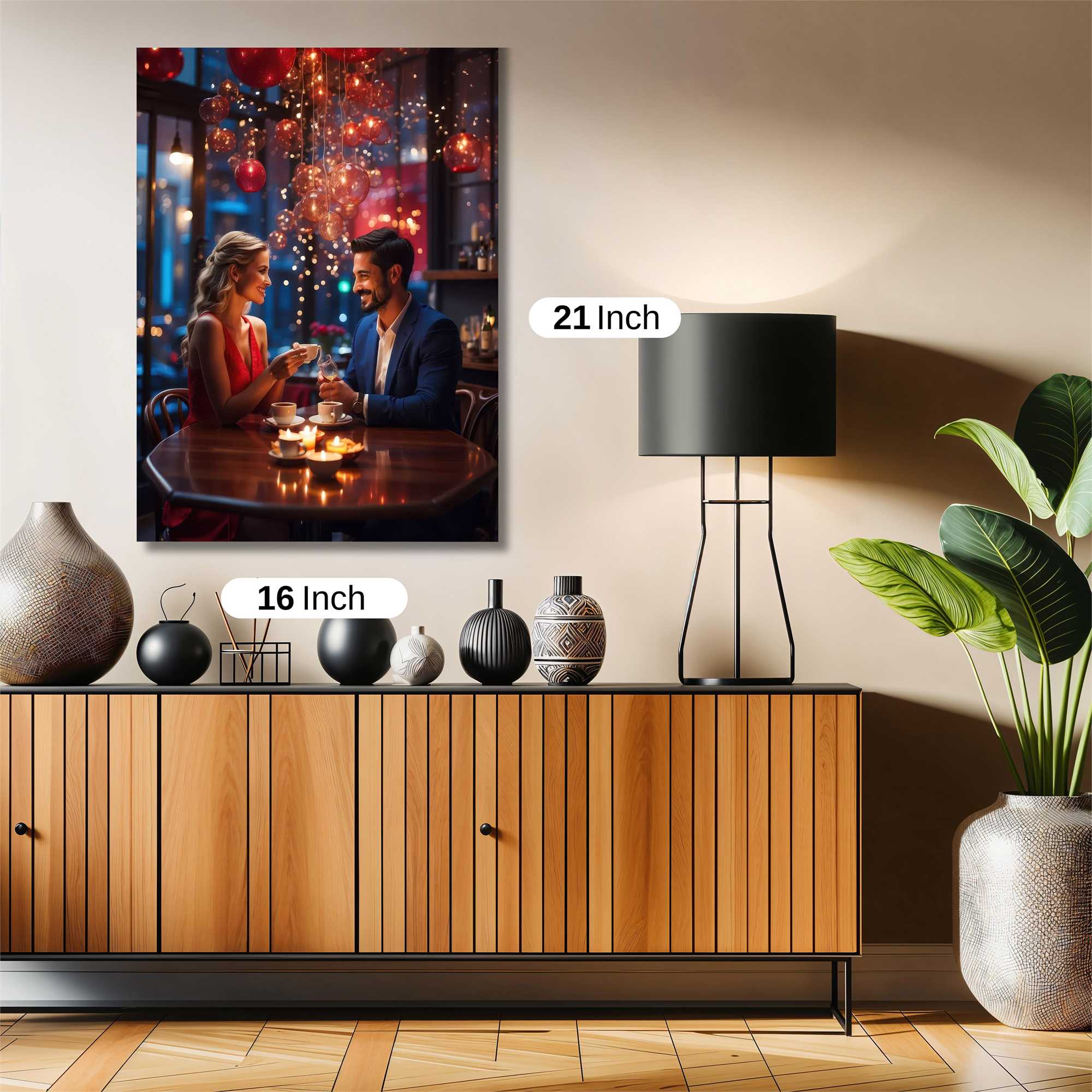 Love Enchantment Safe Wall Magnetic / M