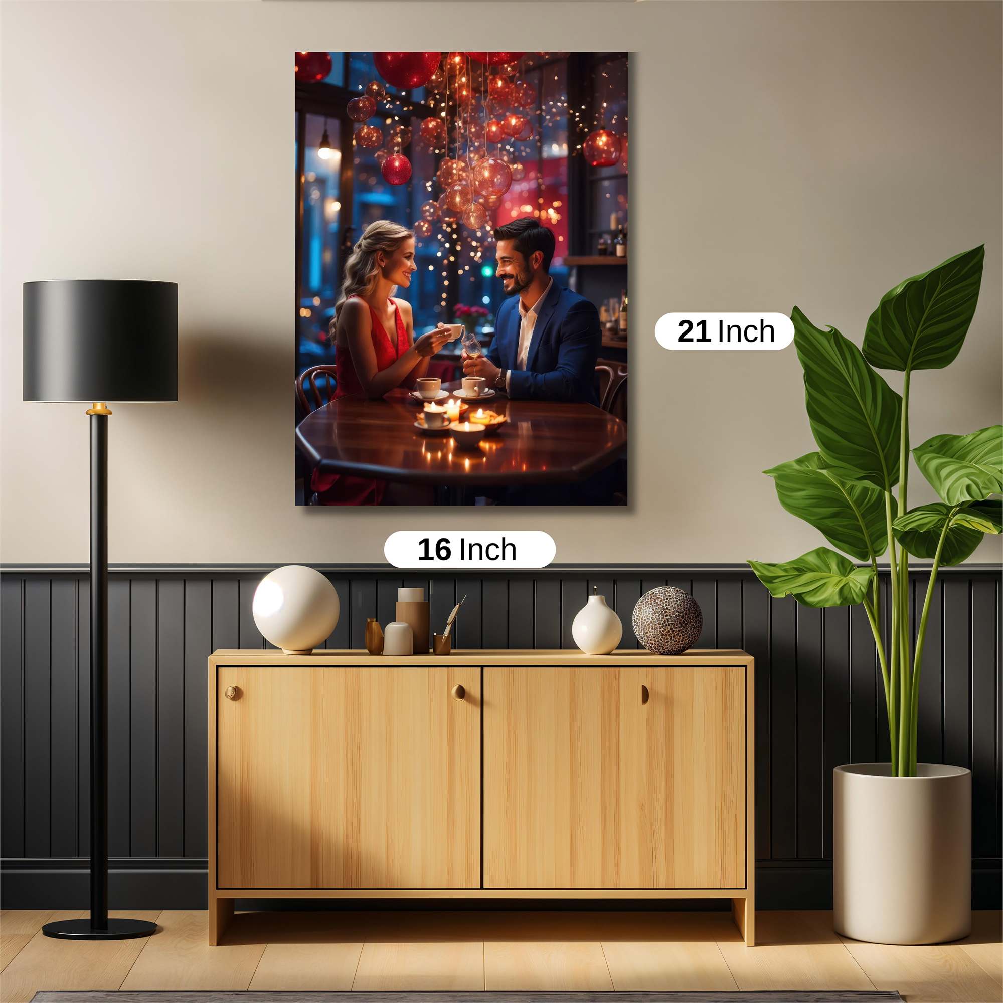 Love Enchantment Safe Wall Magnetic / M