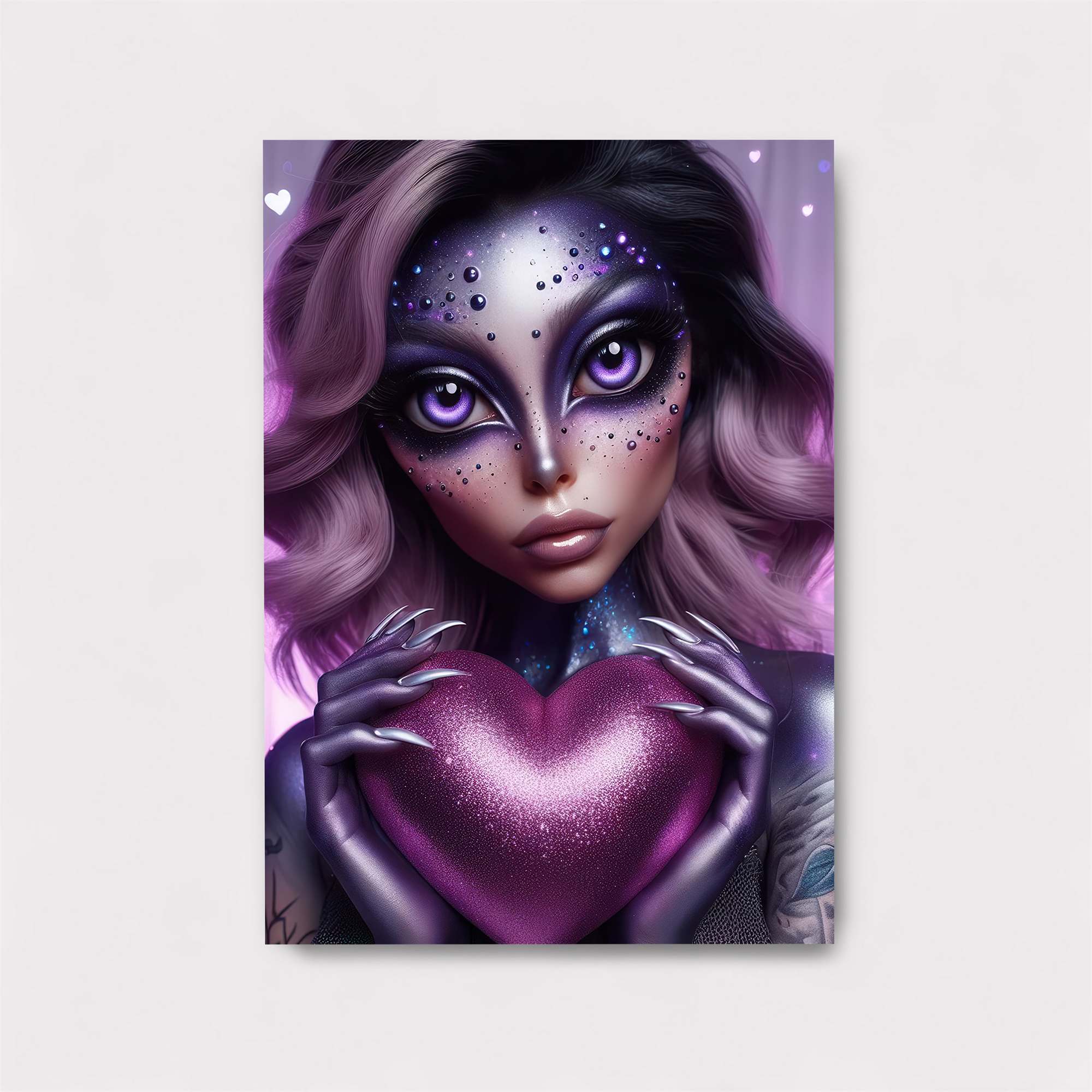 Alien Affection Safe Wall Magnetic / M