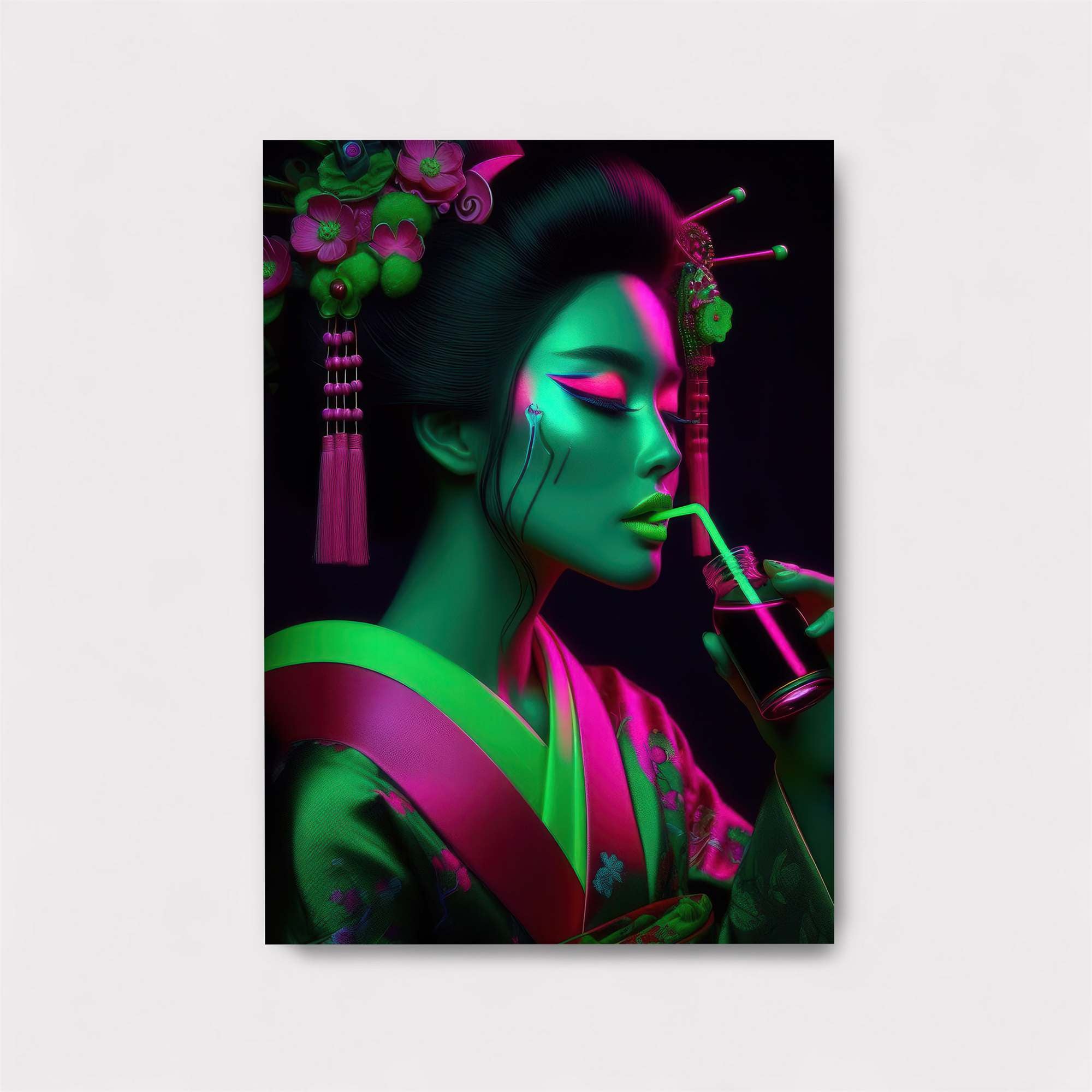 Geisha Glow Safe Wall Magnetic / M