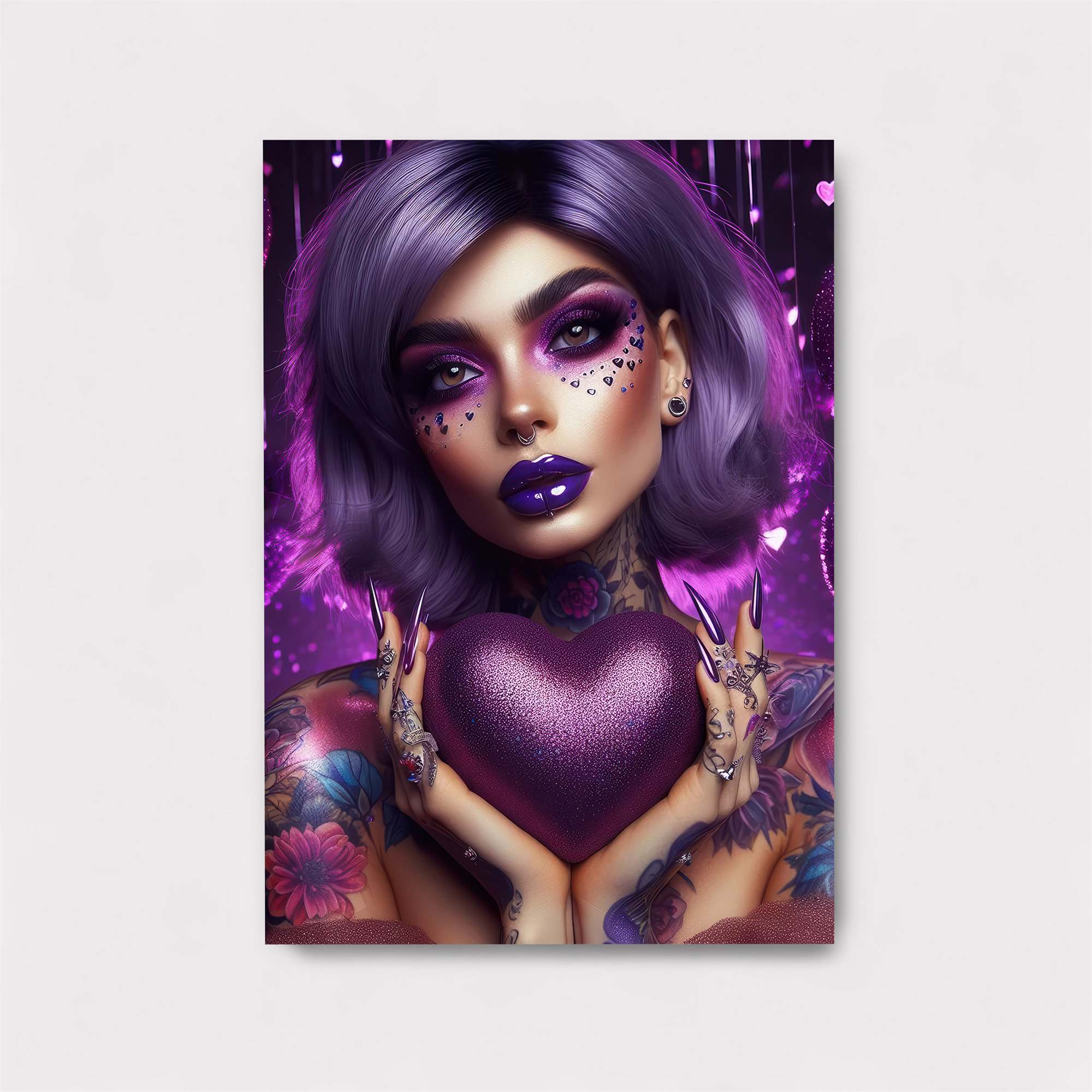 Amethyst Enigma Safe Wall Magnetic / M