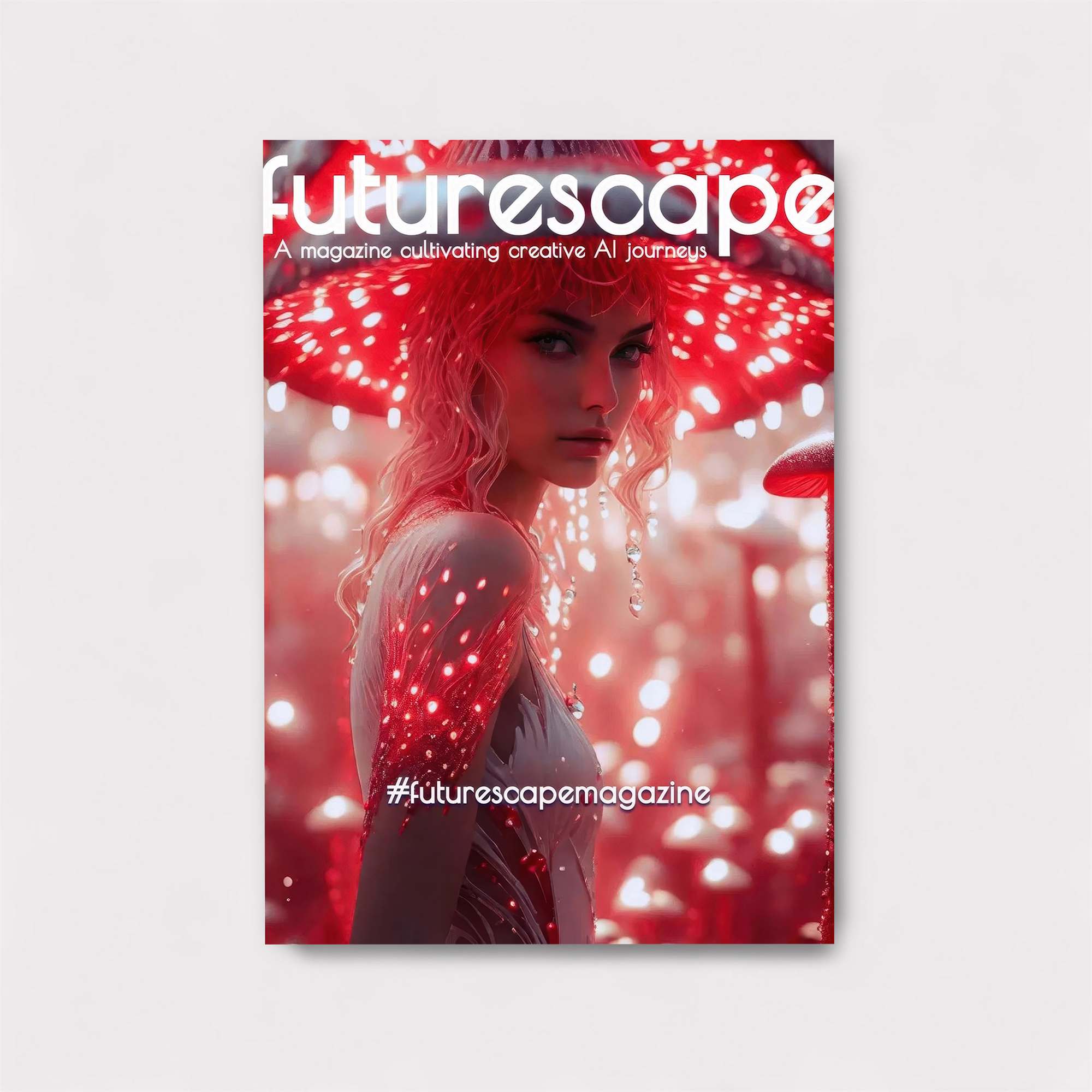 Ethereal Elegance Safe Wall Magnetic / M