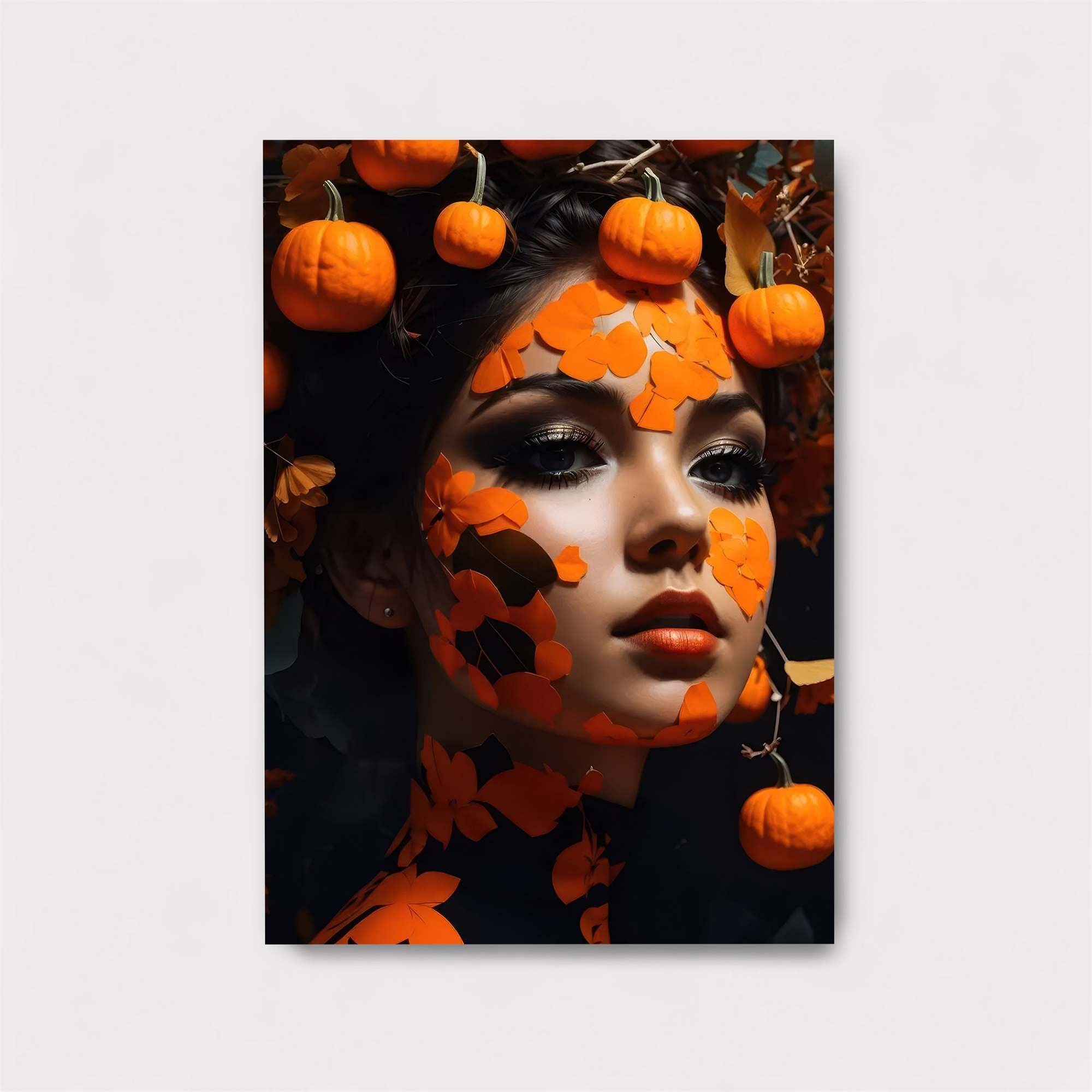 Pumpkin Whimsy Safe Wall Magnetic / M