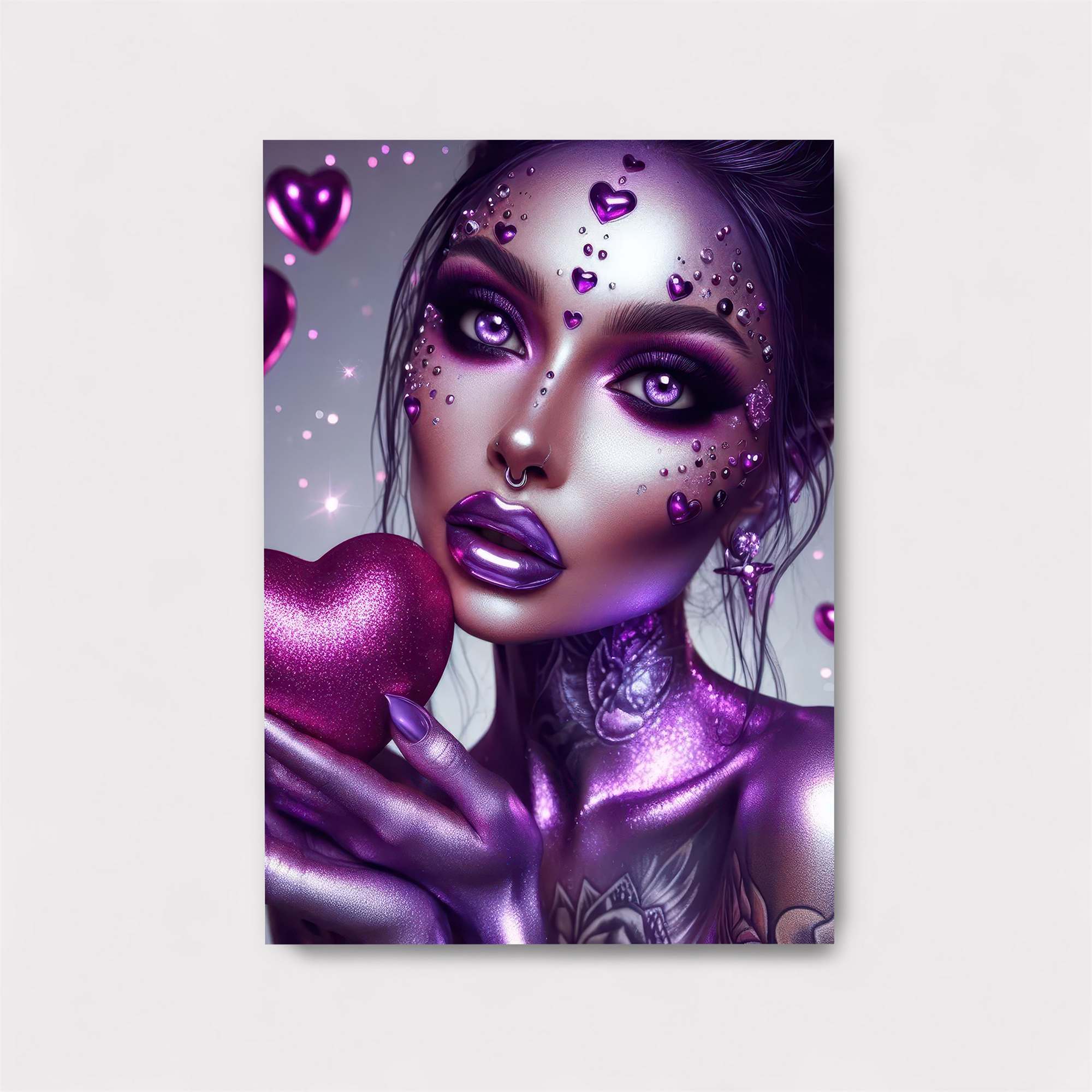 Amethyst Enchantress Safe Wall Magnetic / M