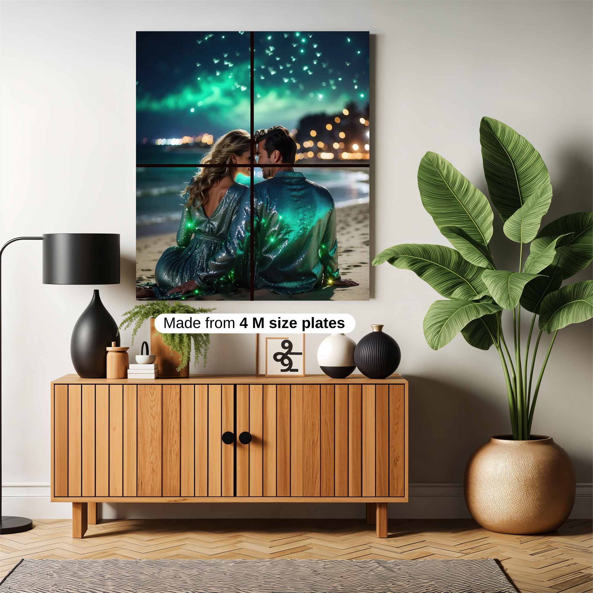 Aurora Love Safe Wall Magnetic / M