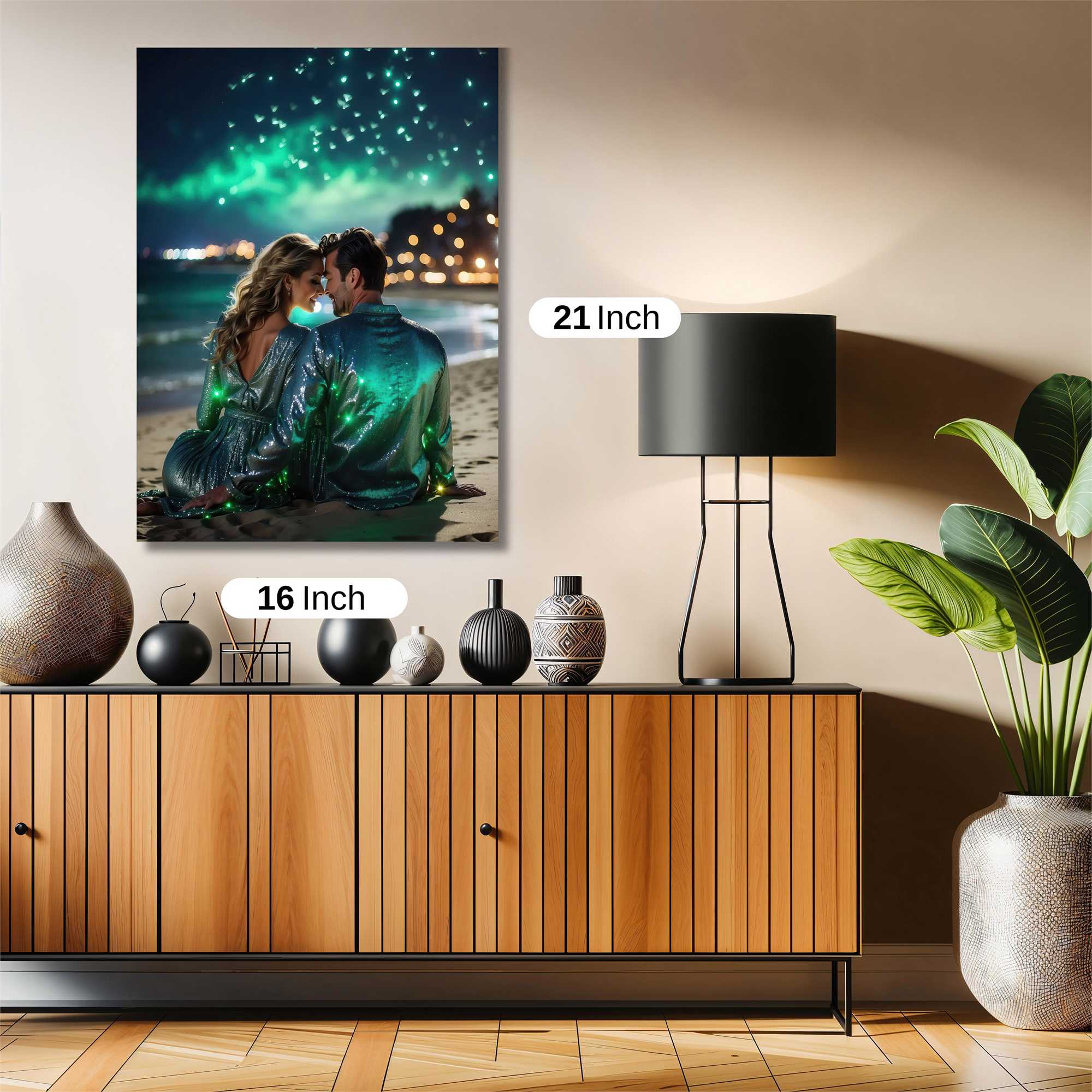 Aurora Love Safe Wall Magnetic / M