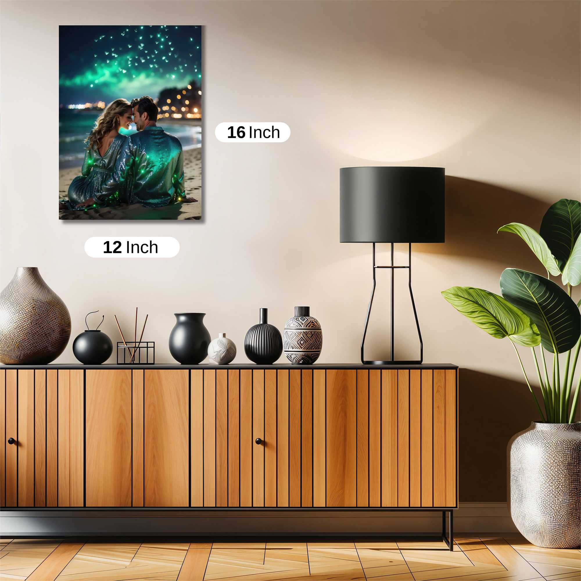 Aurora Love Safe Wall Magnetic / M