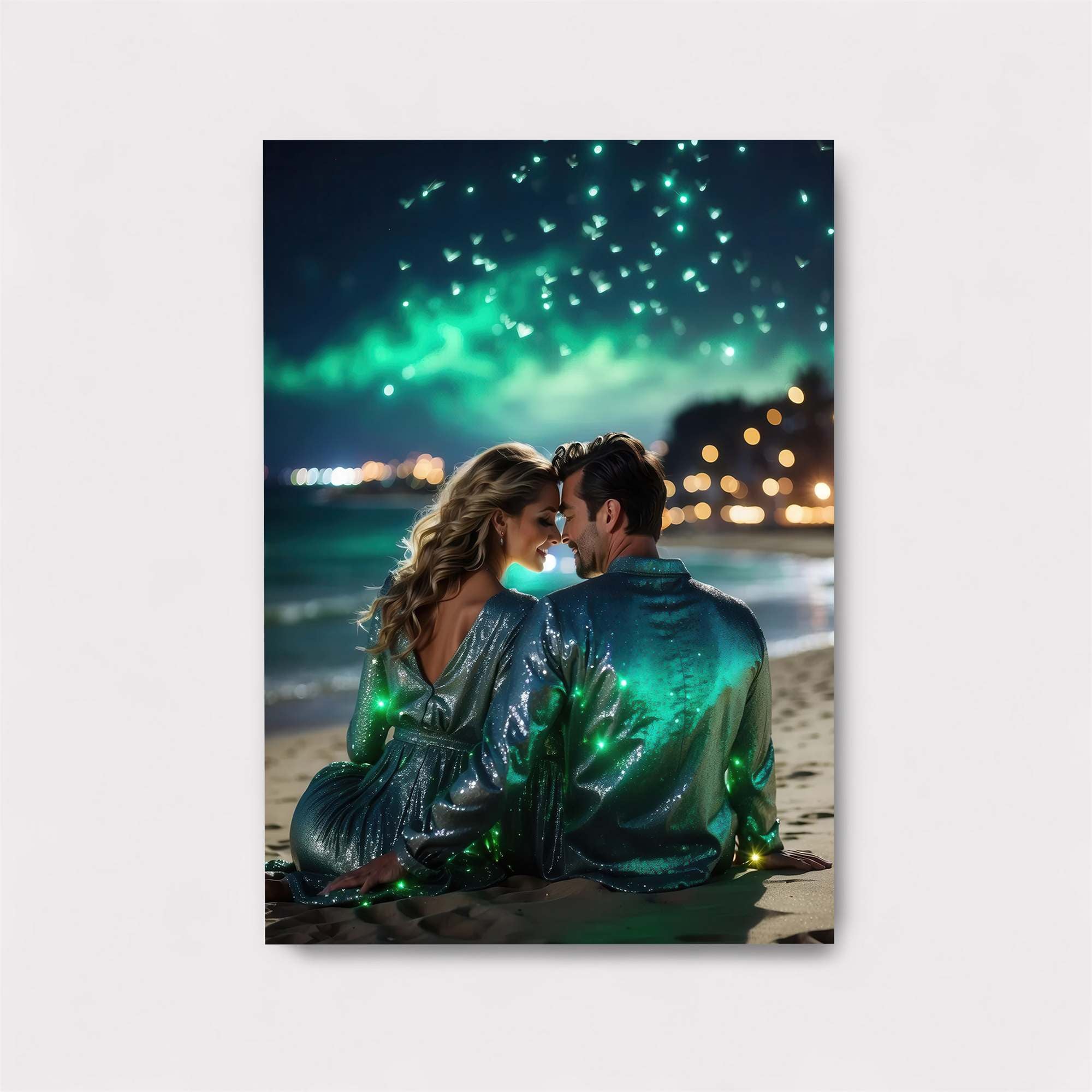 Aurora Love Safe Wall Magnetic / M