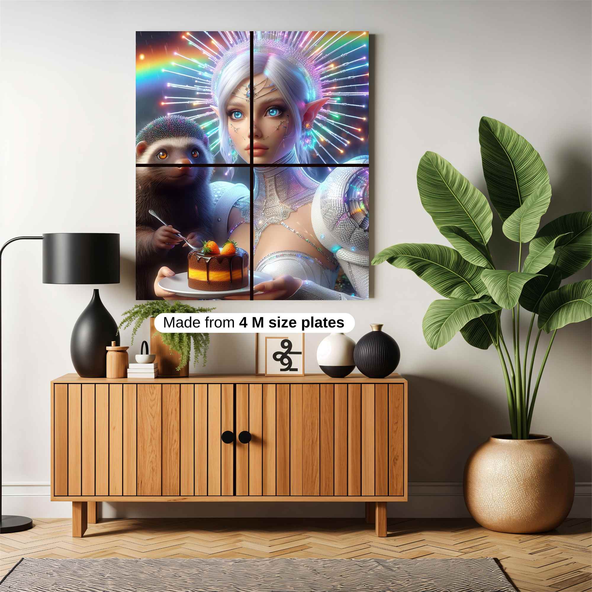 Elven Radiance Safe Wall Magnetic / M