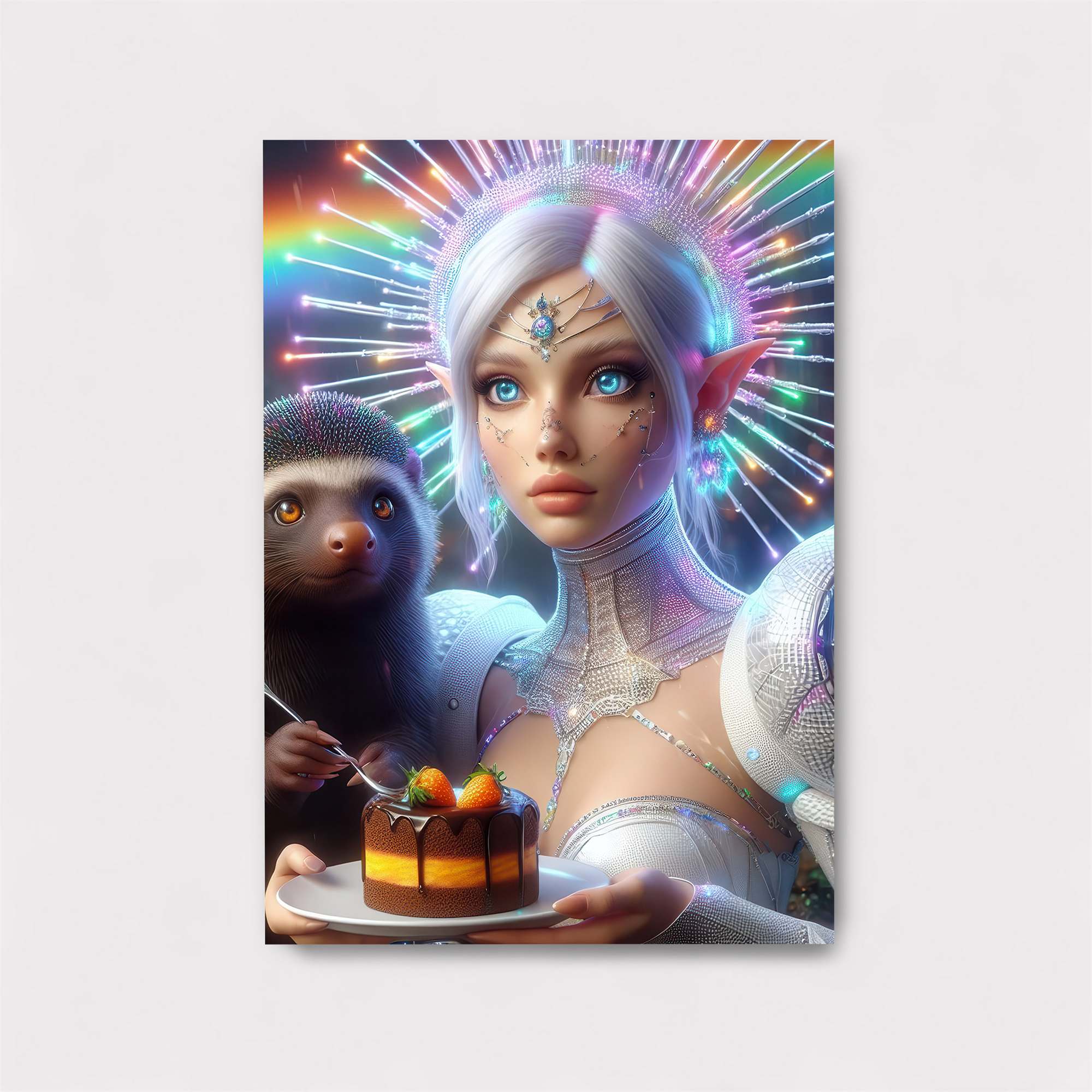 Elven Radiance Safe Wall Magnetic / M