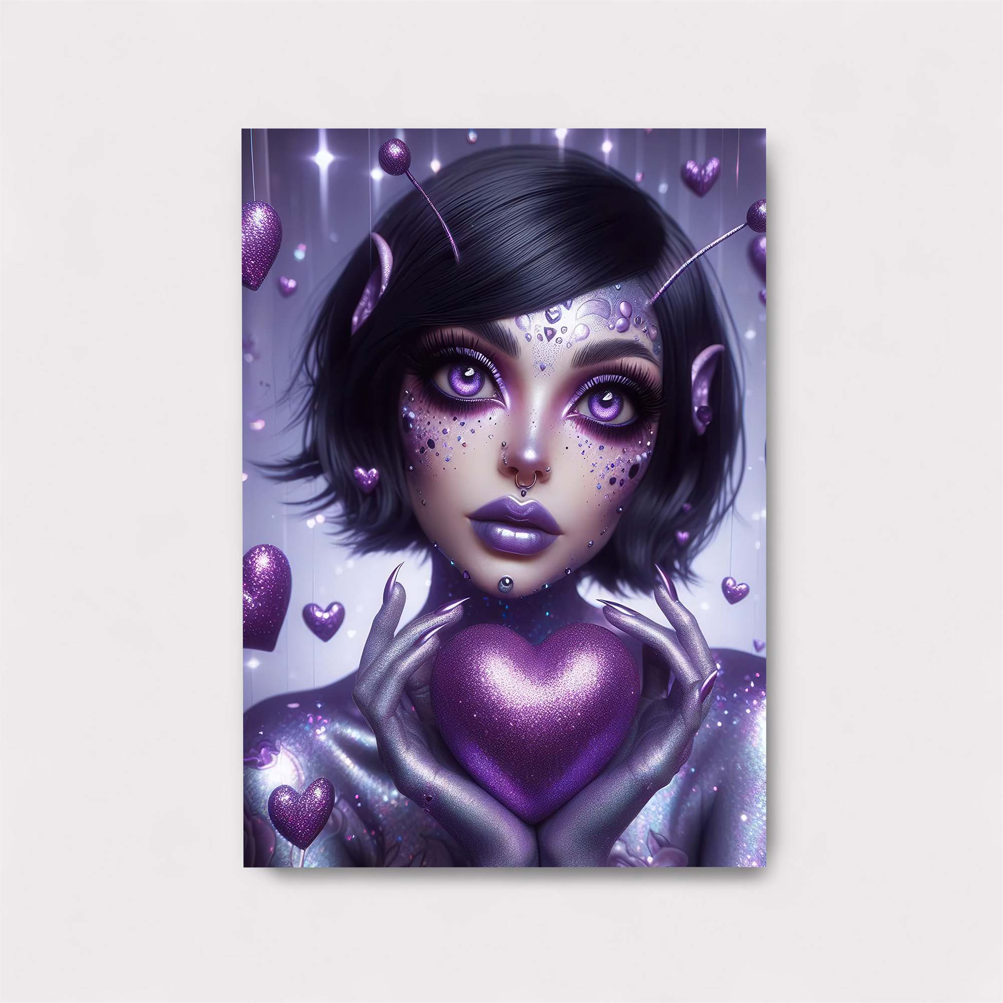 Alien Affection Safe Wall Magnetic / M