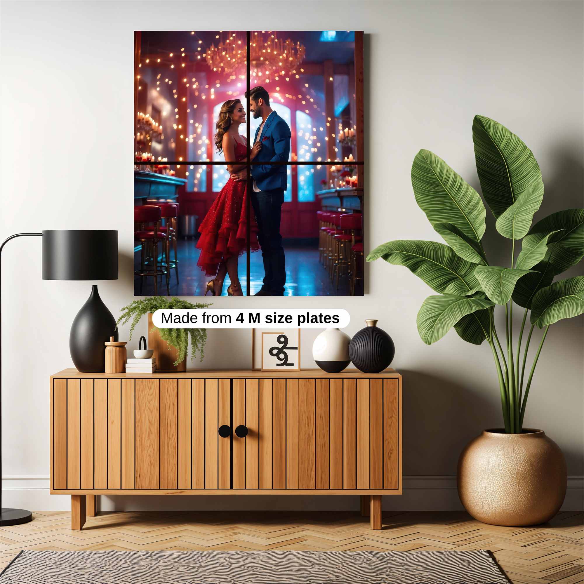 Romantic Glow Safe Wall Magnetic / M