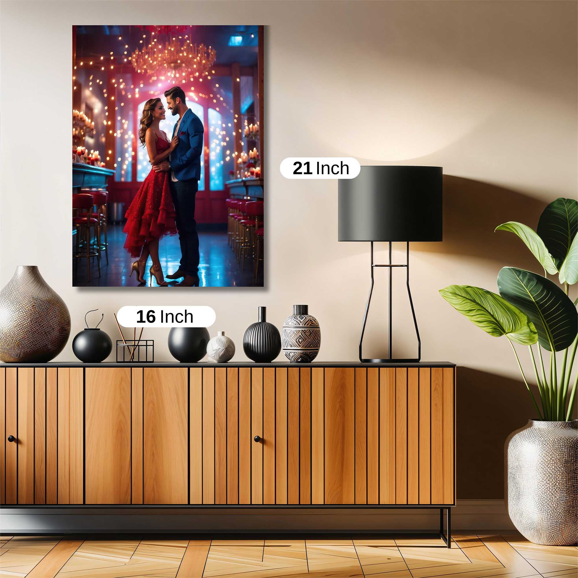 Romantic Glow Safe Wall Magnetic / M