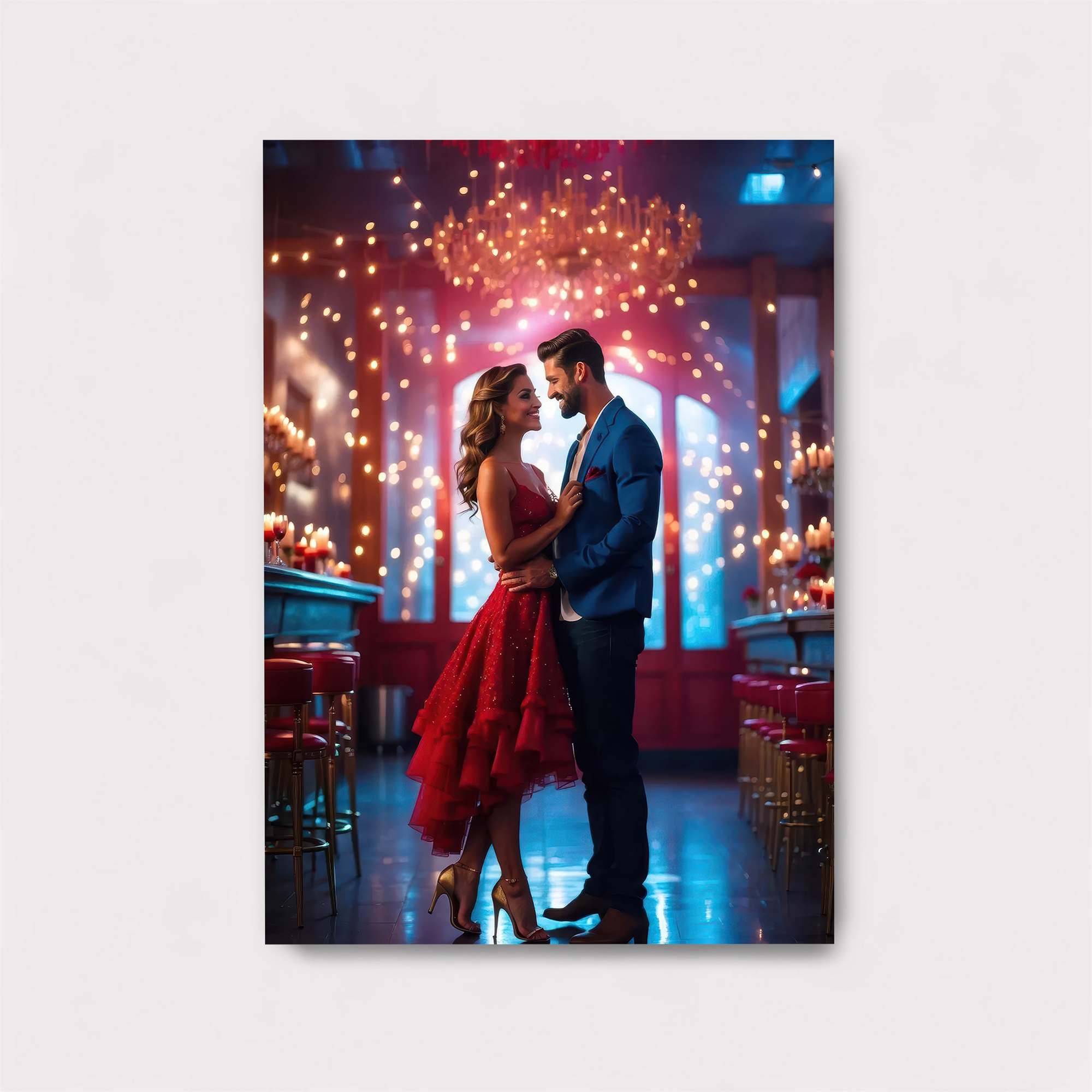 Romantic Glow Safe Wall Magnetic / M