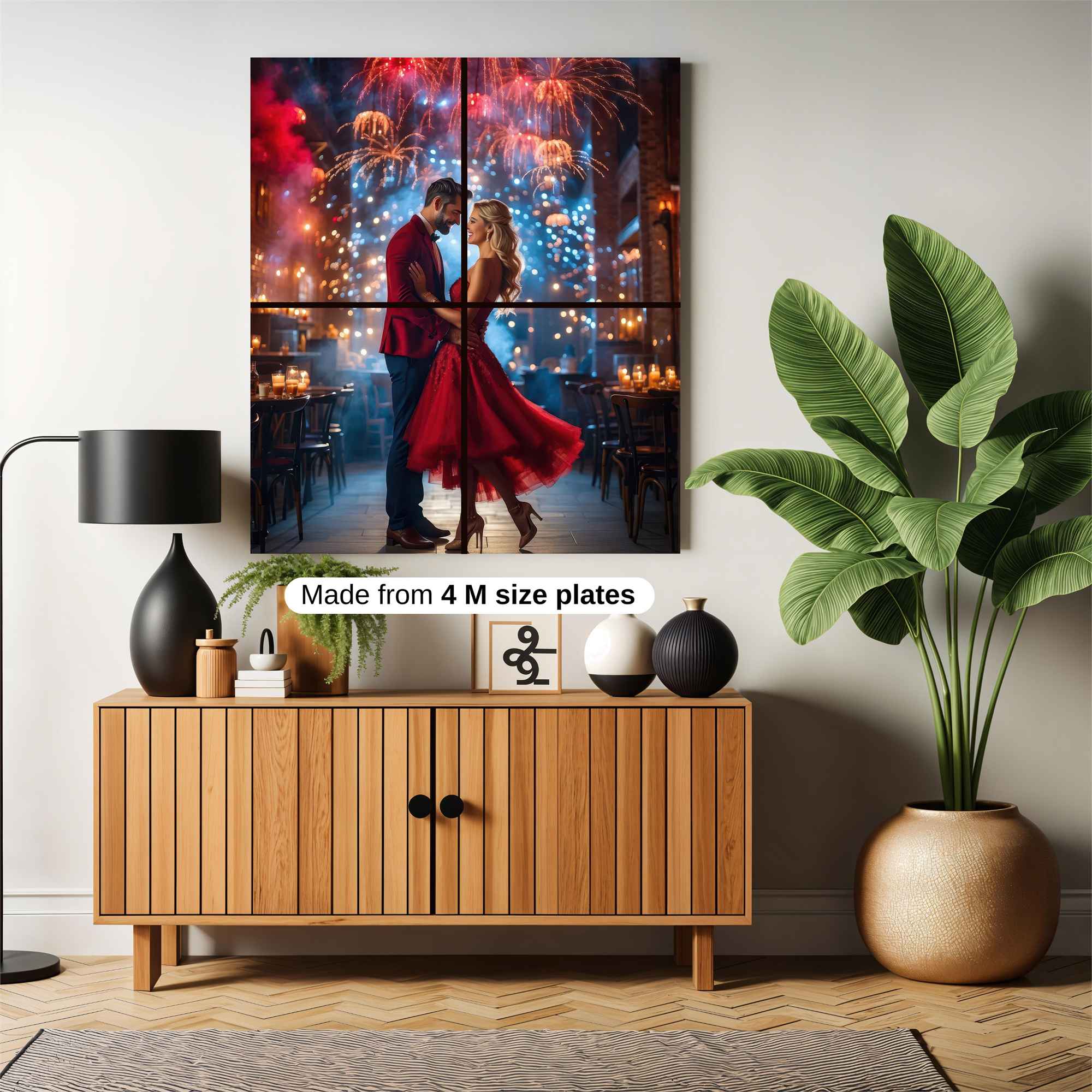 LoveSpark Safe Wall Magnetic / M