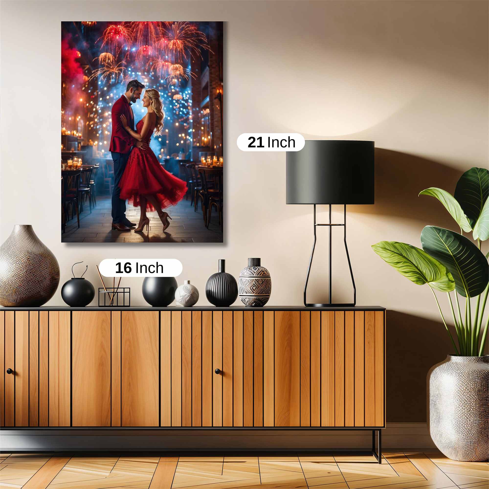 LoveSpark Safe Wall Magnetic / M