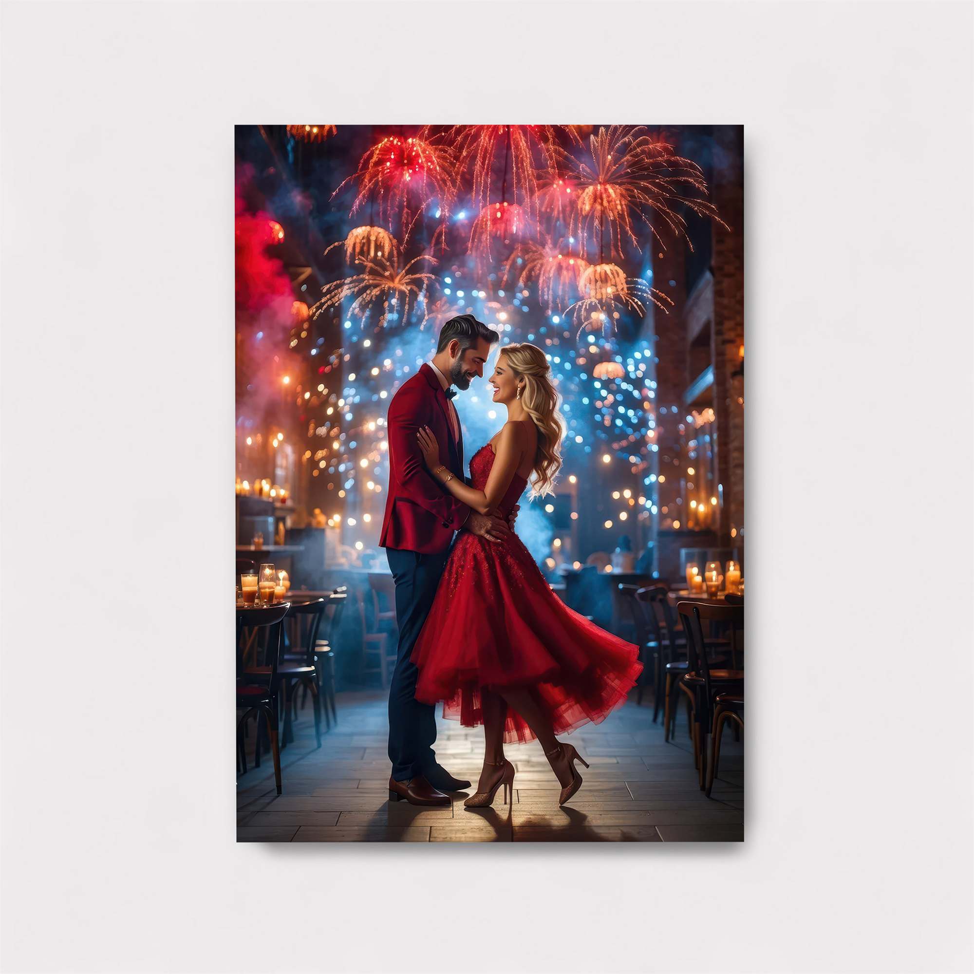 LoveSpark Safe Wall Magnetic / M