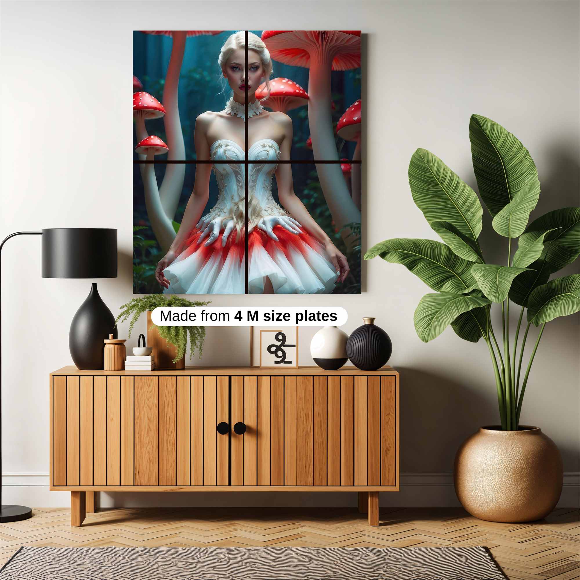 Fairy Enchantment Safe Wall Magnetic / M