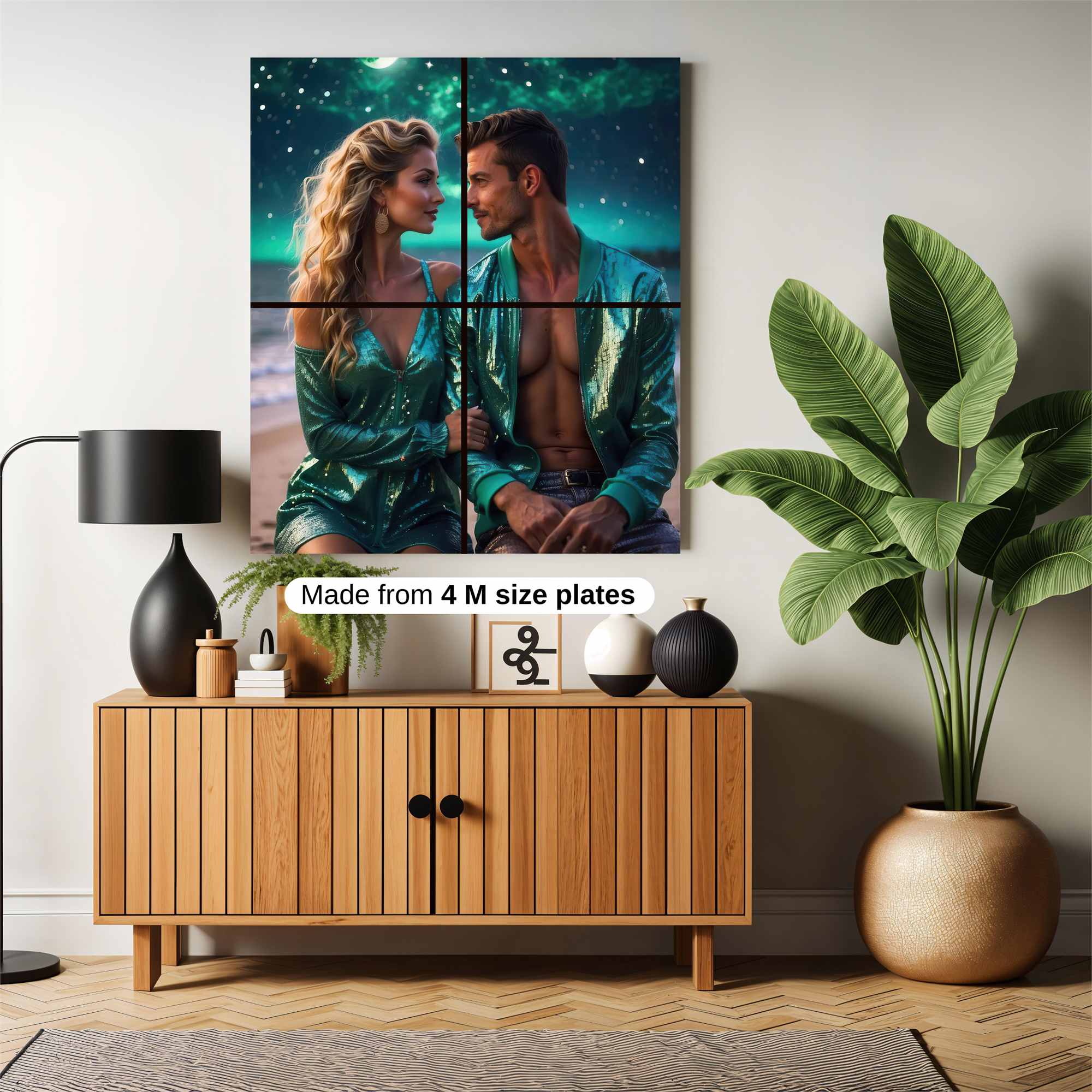 Love Enchanting Safe Wall Magnetic / M