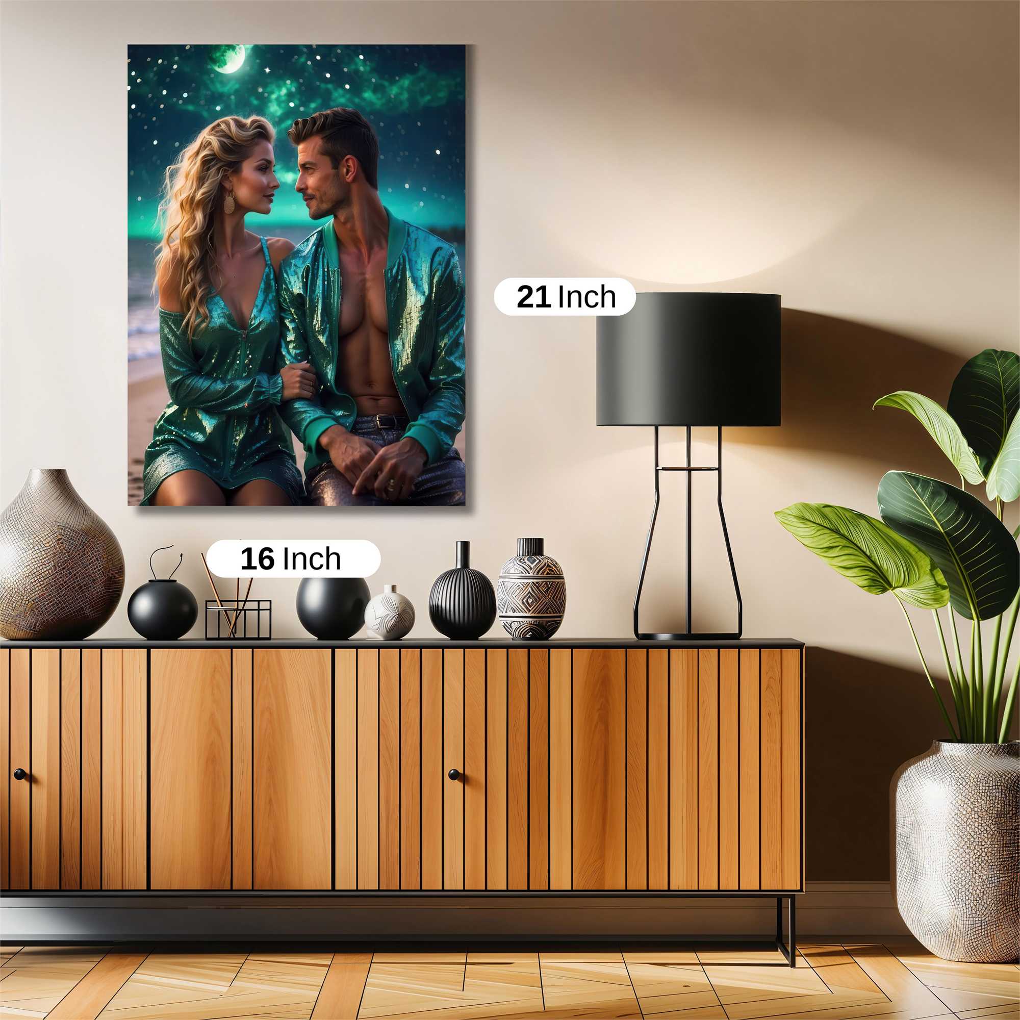 Love Enchanting Safe Wall Magnetic / M