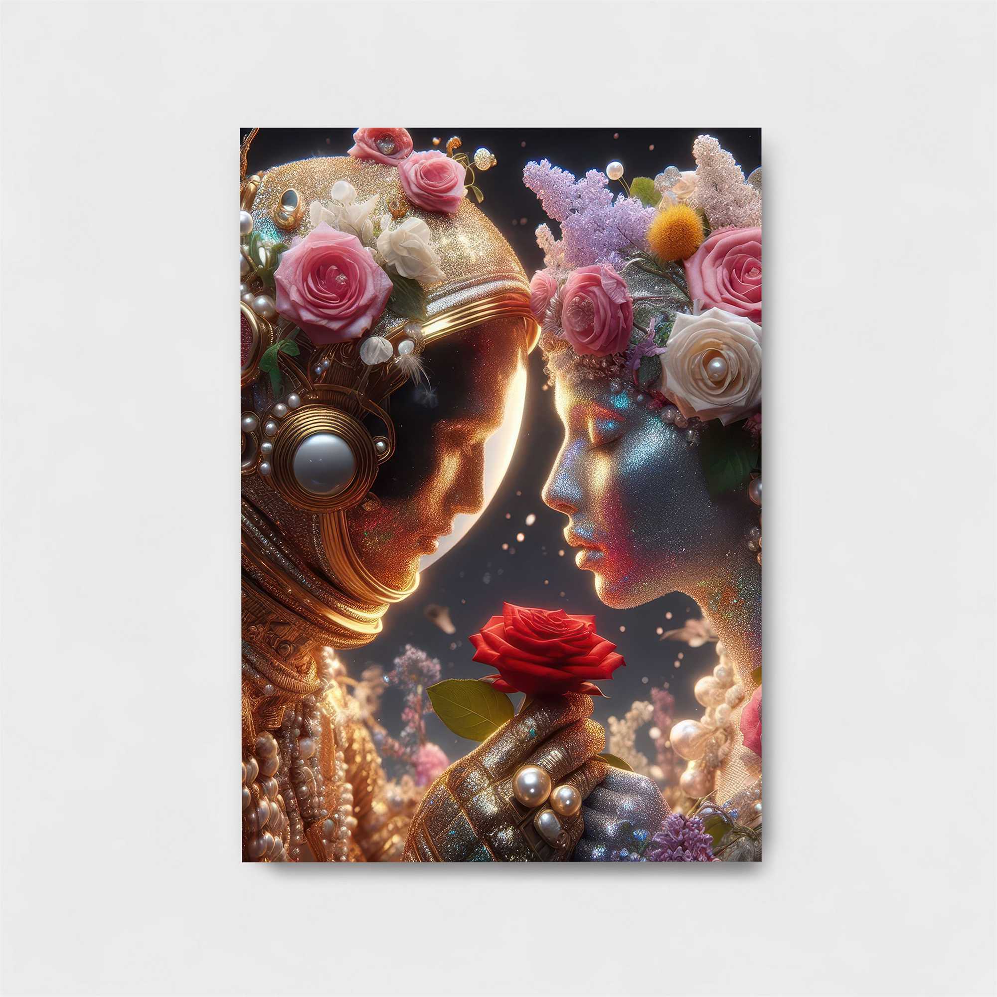 Lovers Serene Safe Wall Magnetic / M