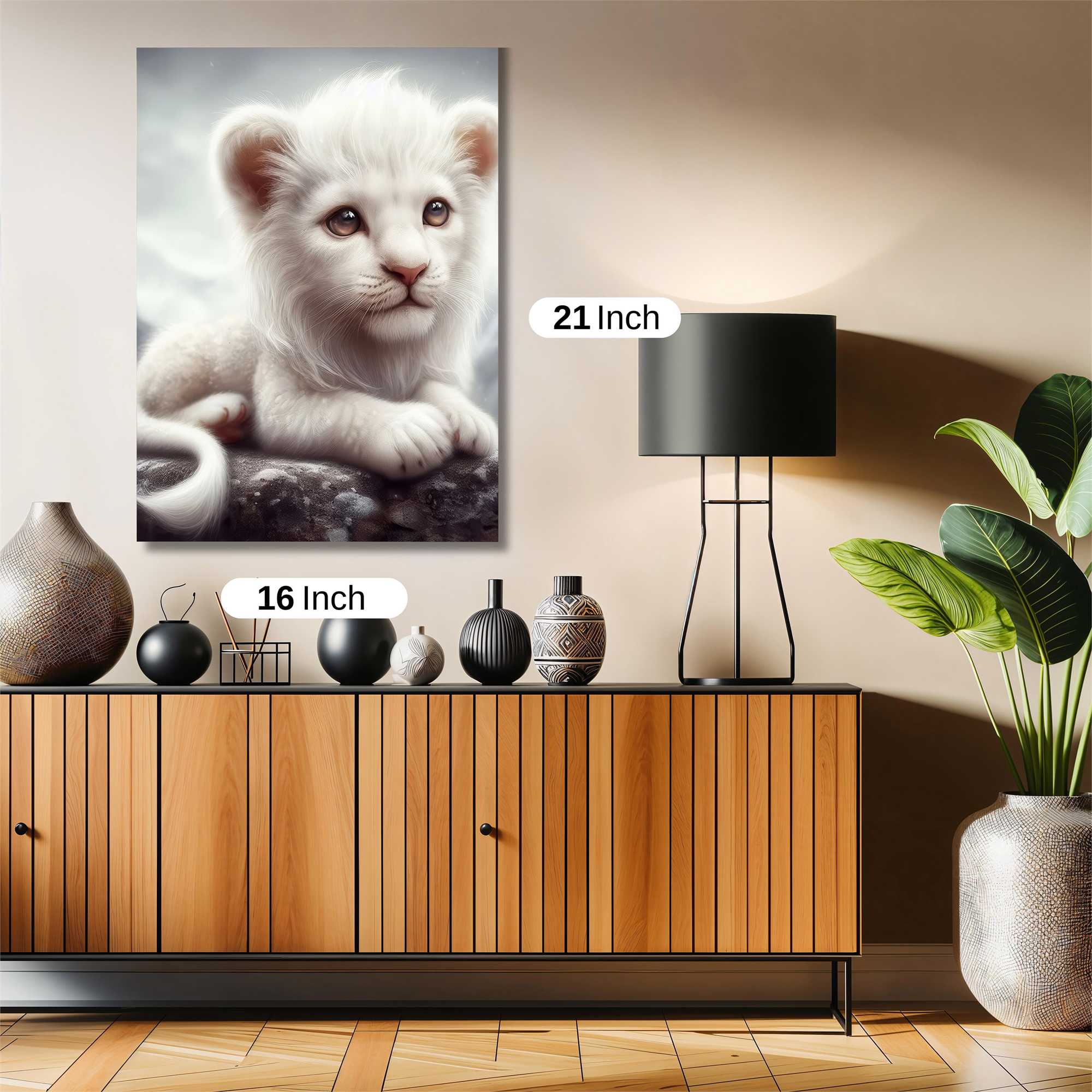 Albino Serenity Safe Wall Magnetic / M