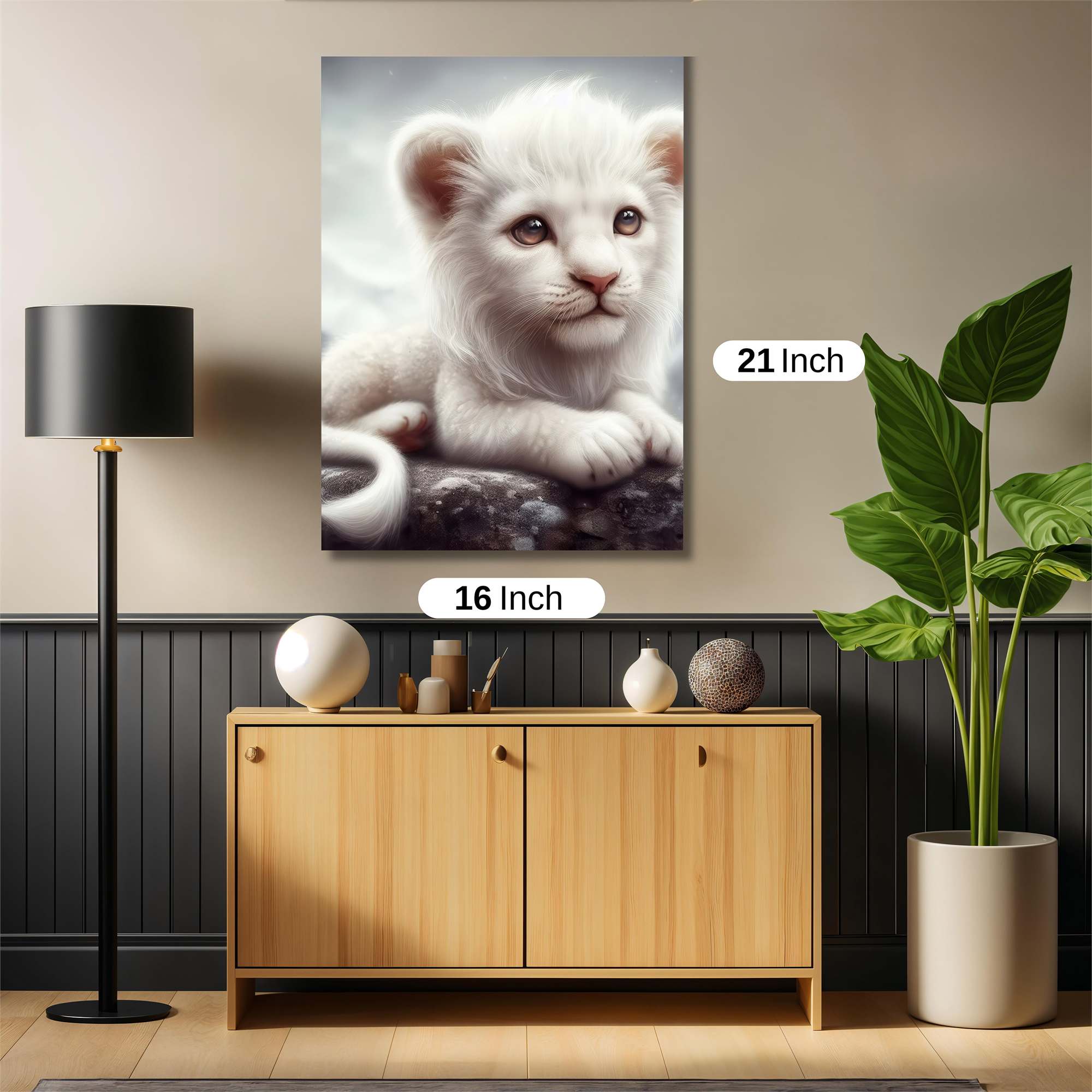 Albino Serenity Safe Wall Magnetic / M