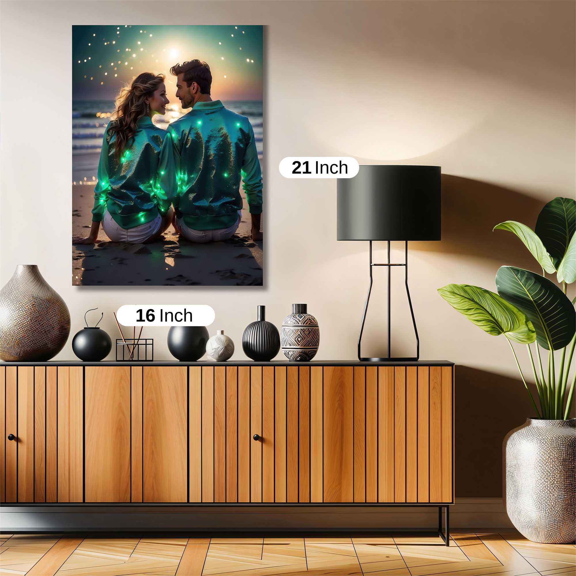Starry Romance Safe Wall Magnetic / M