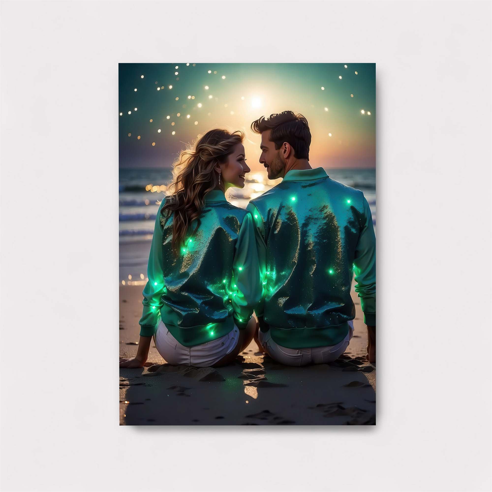 Starry Romance Safe Wall Magnetic / M