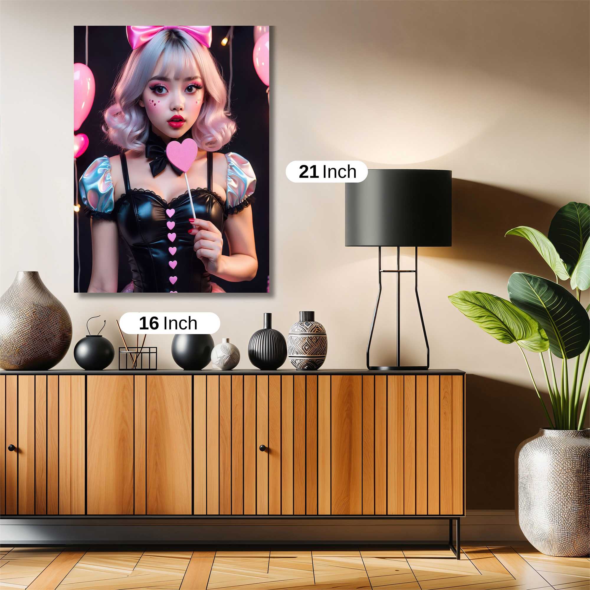 Candy Enchantress Safe Wall Magnetic / M