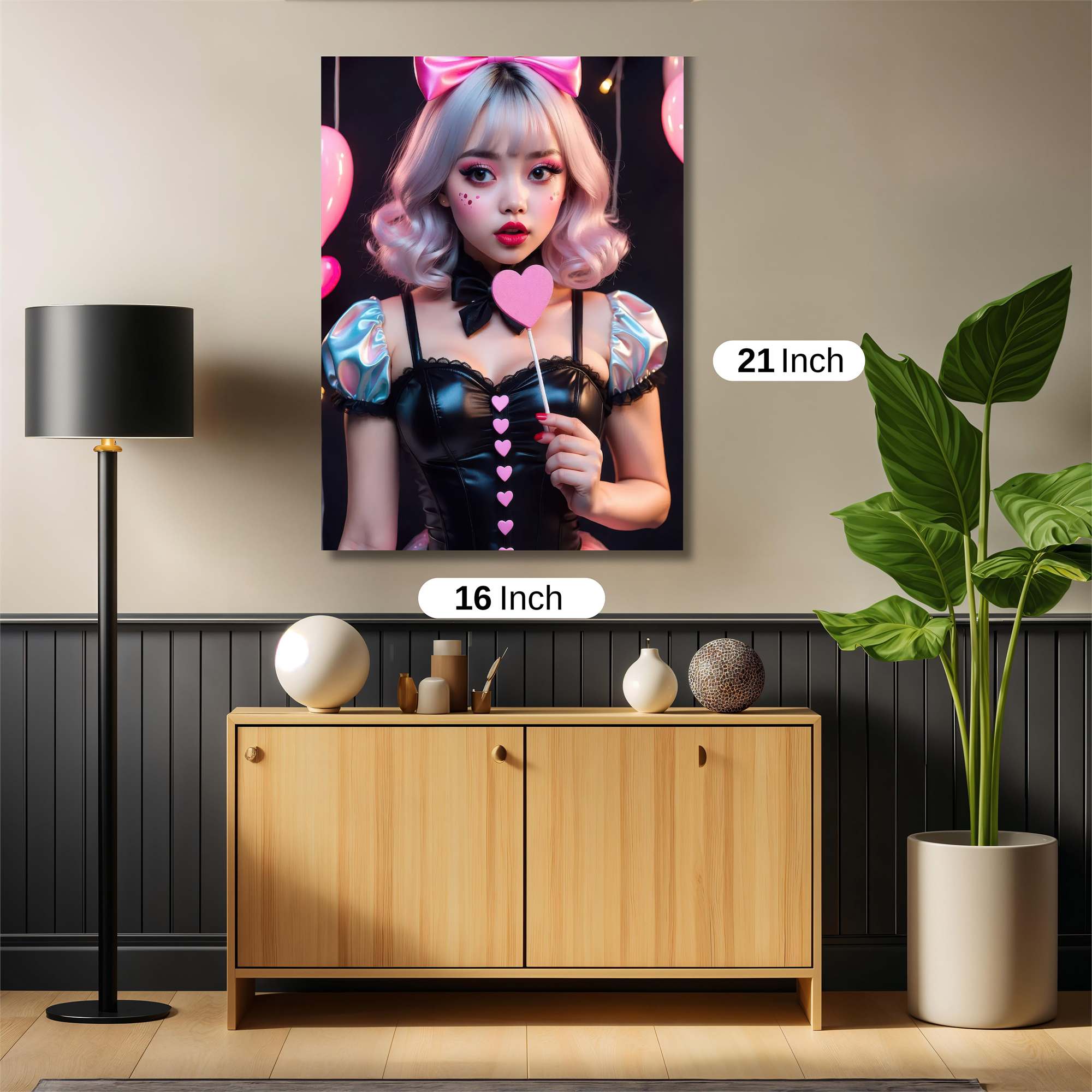 Candy Enchantress Safe Wall Magnetic / M