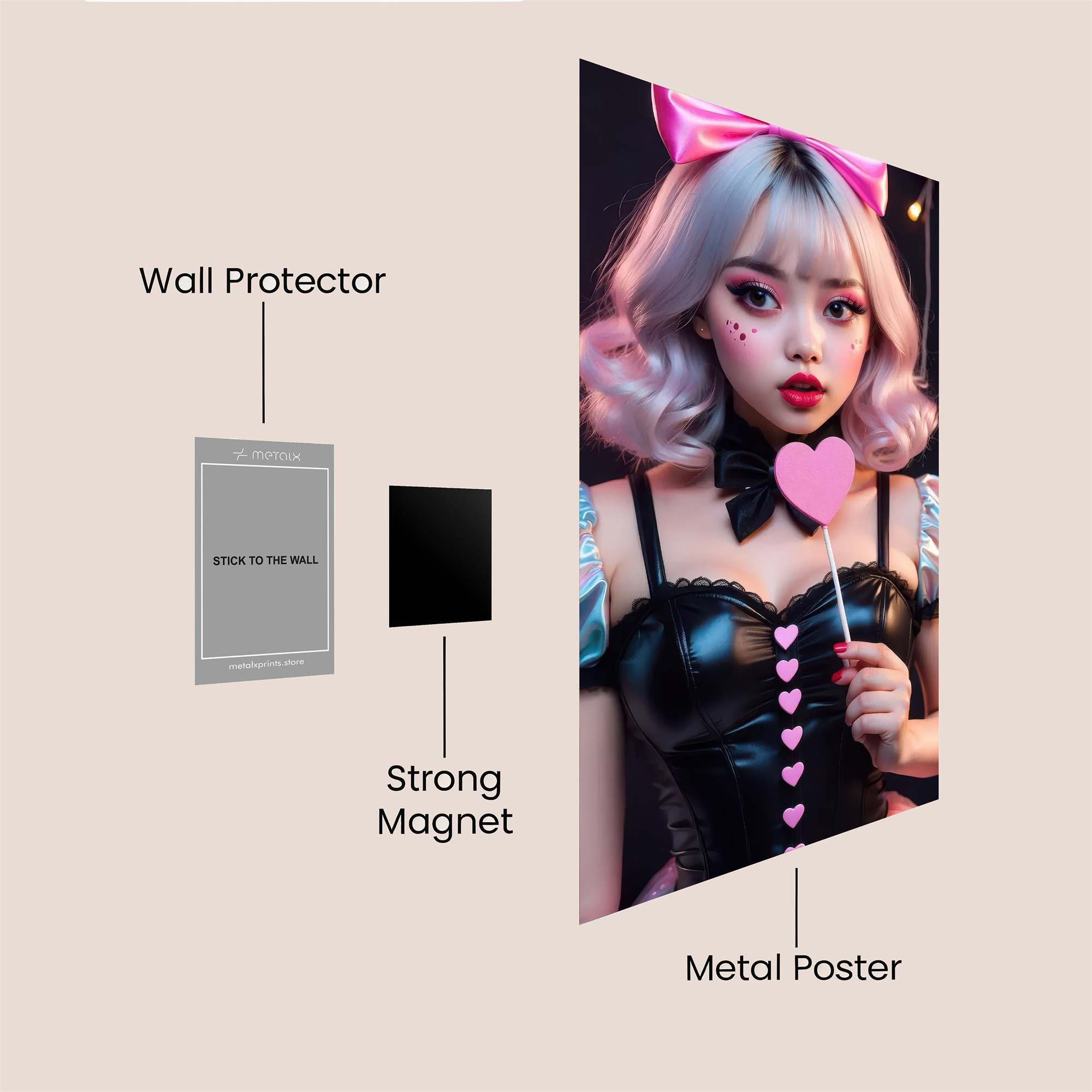 Candy Enchantress Safe Wall Magnetic / M