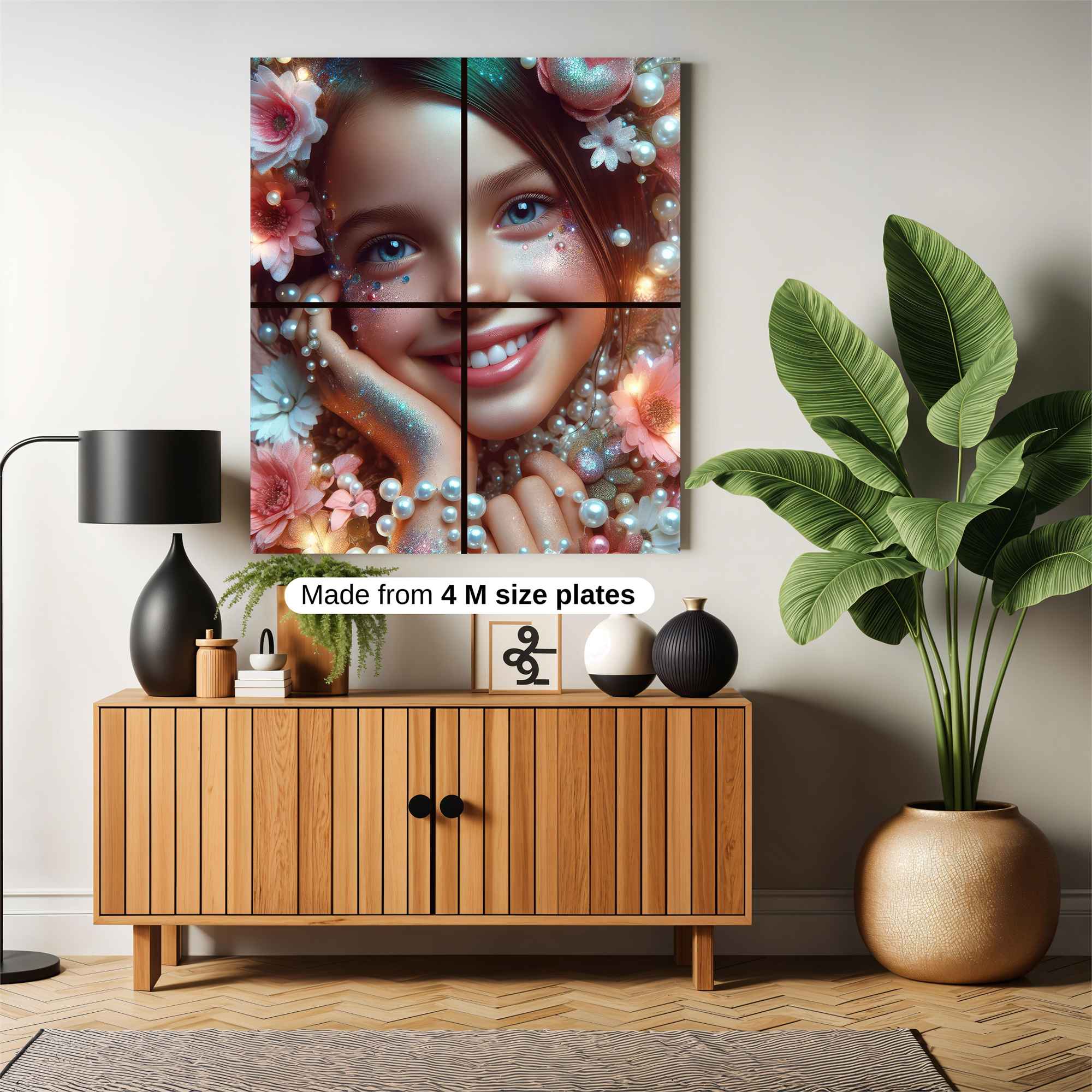 Fairy Enchantment Safe Wall Magnetic / M