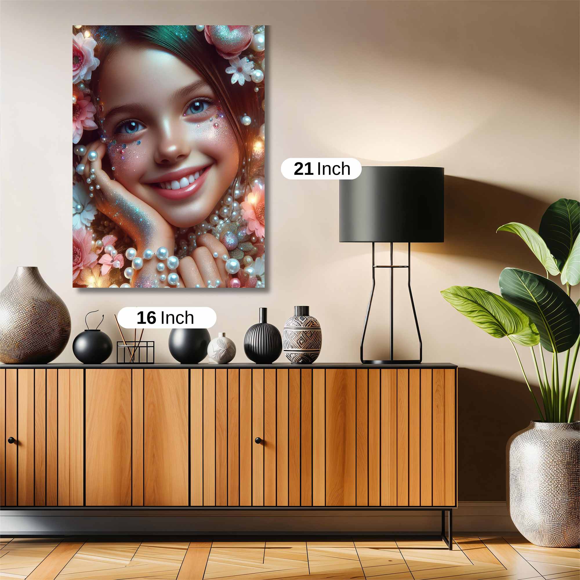 Fairy Enchantment Safe Wall Magnetic / M