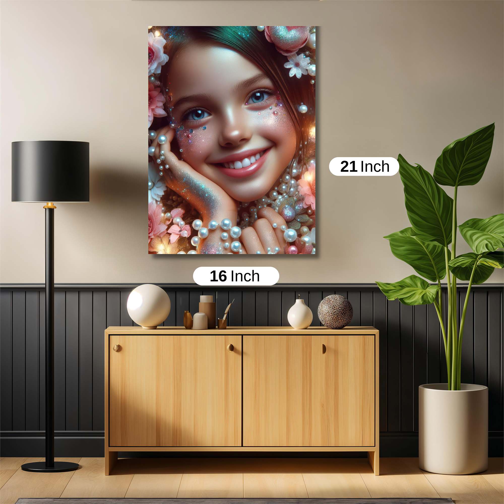 Fairy Enchantment Safe Wall Magnetic / M