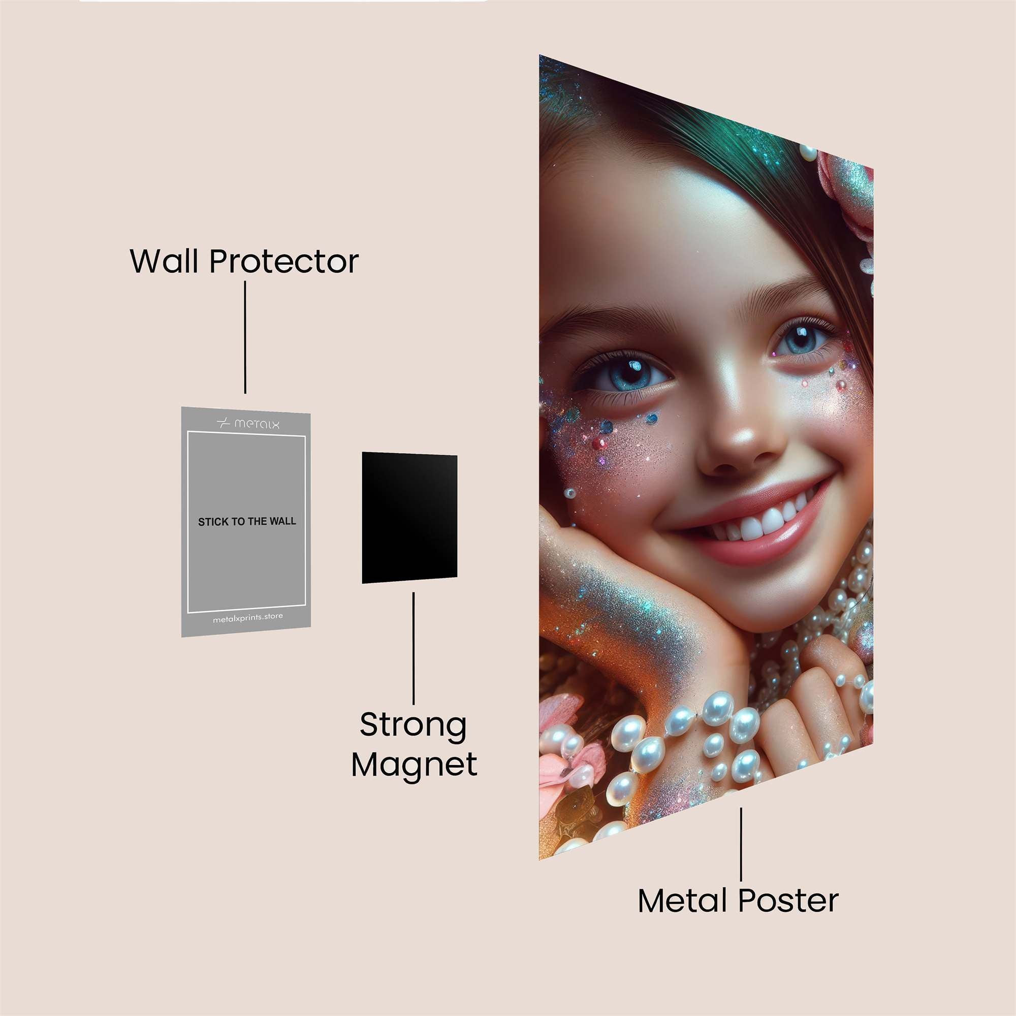 Fairy Enchantment Safe Wall Magnetic / M