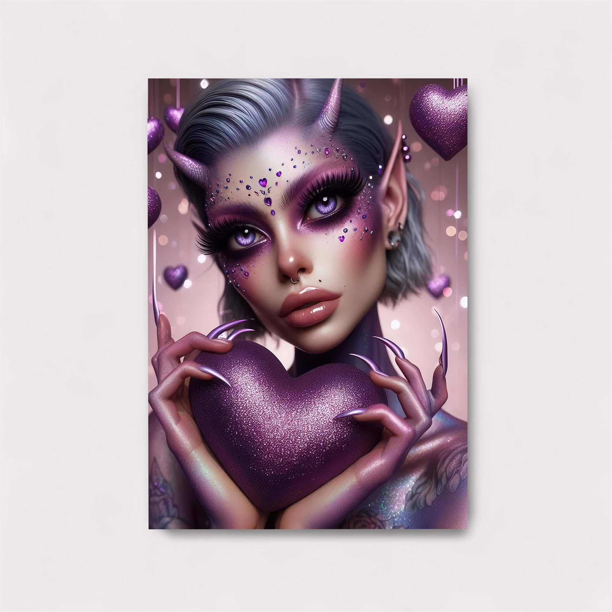 Devilish Affection Safe Wall Magnetic / M