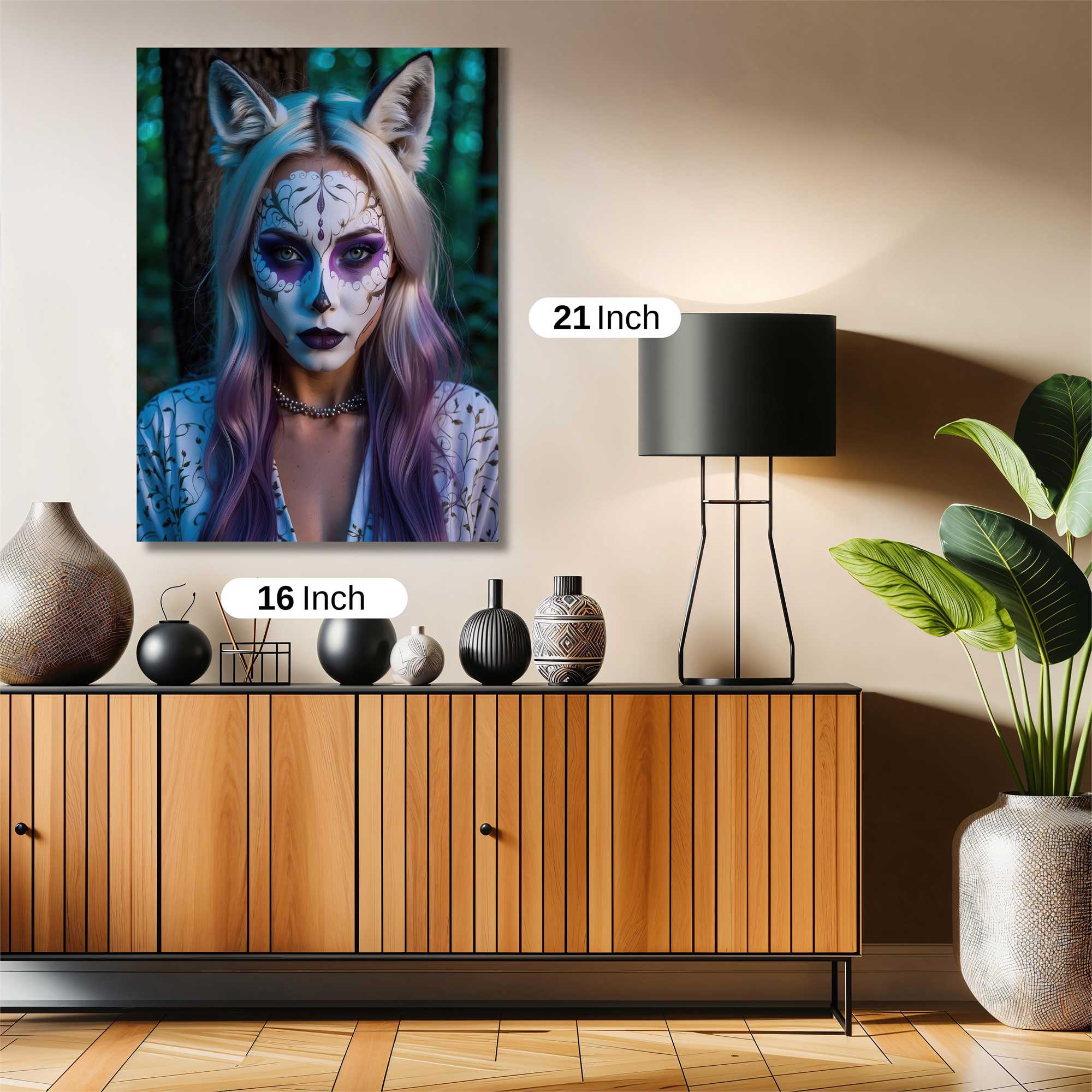 Fox Enigma Safe Wall Magnetic / M