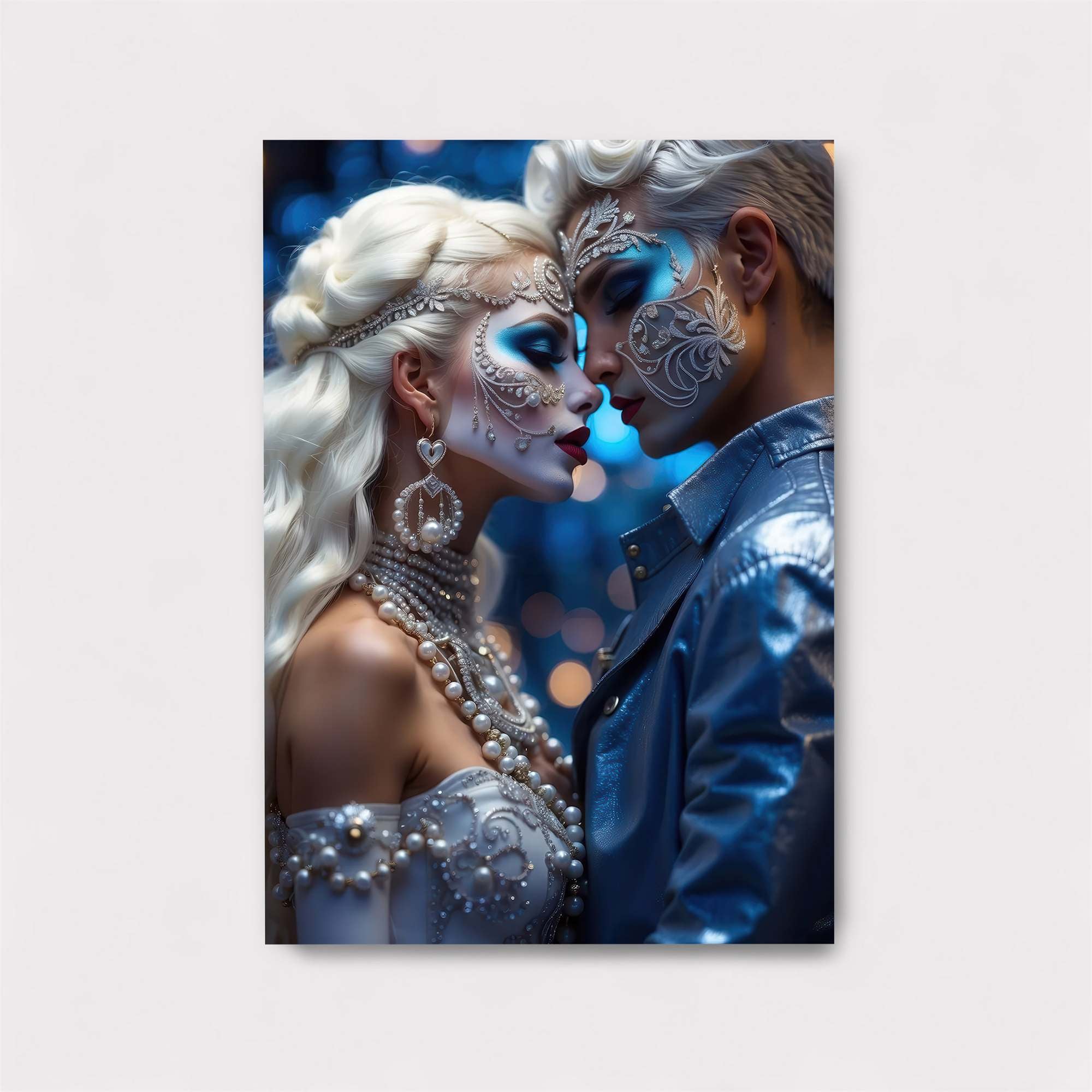 Frosty Romance Safe Wall Magnetic / M