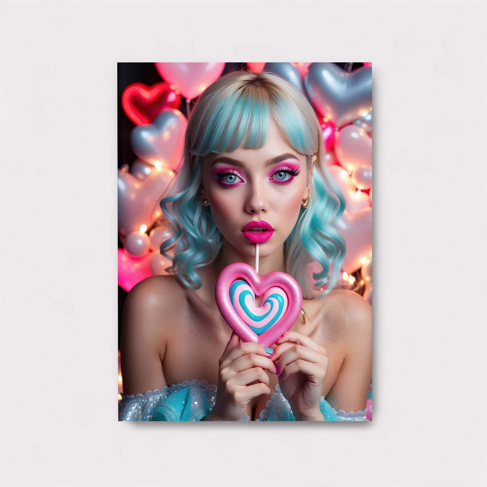 Lollipop Whimsy Safe Wall Magnetic / M