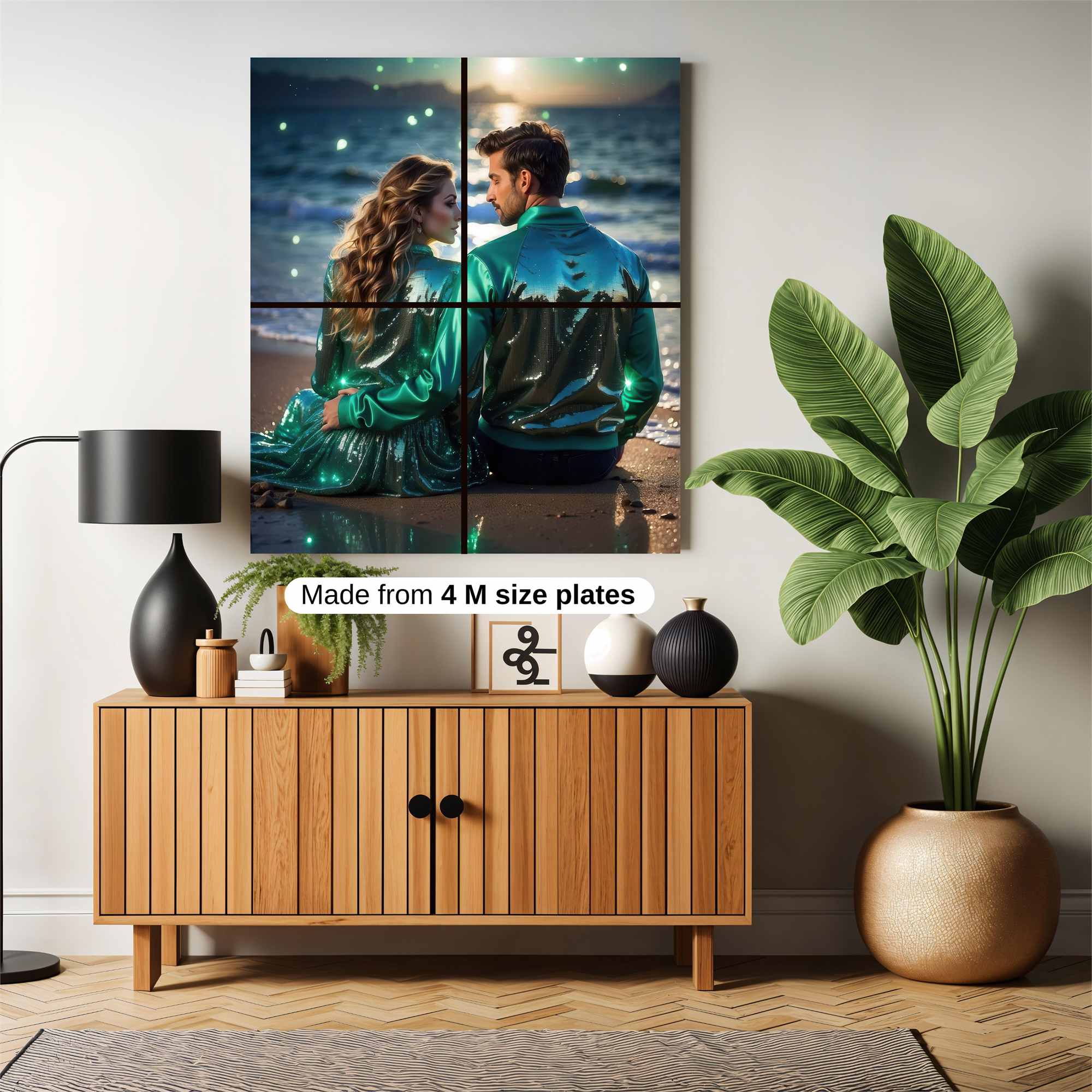 Starlit Romance Safe Wall Magnetic / M