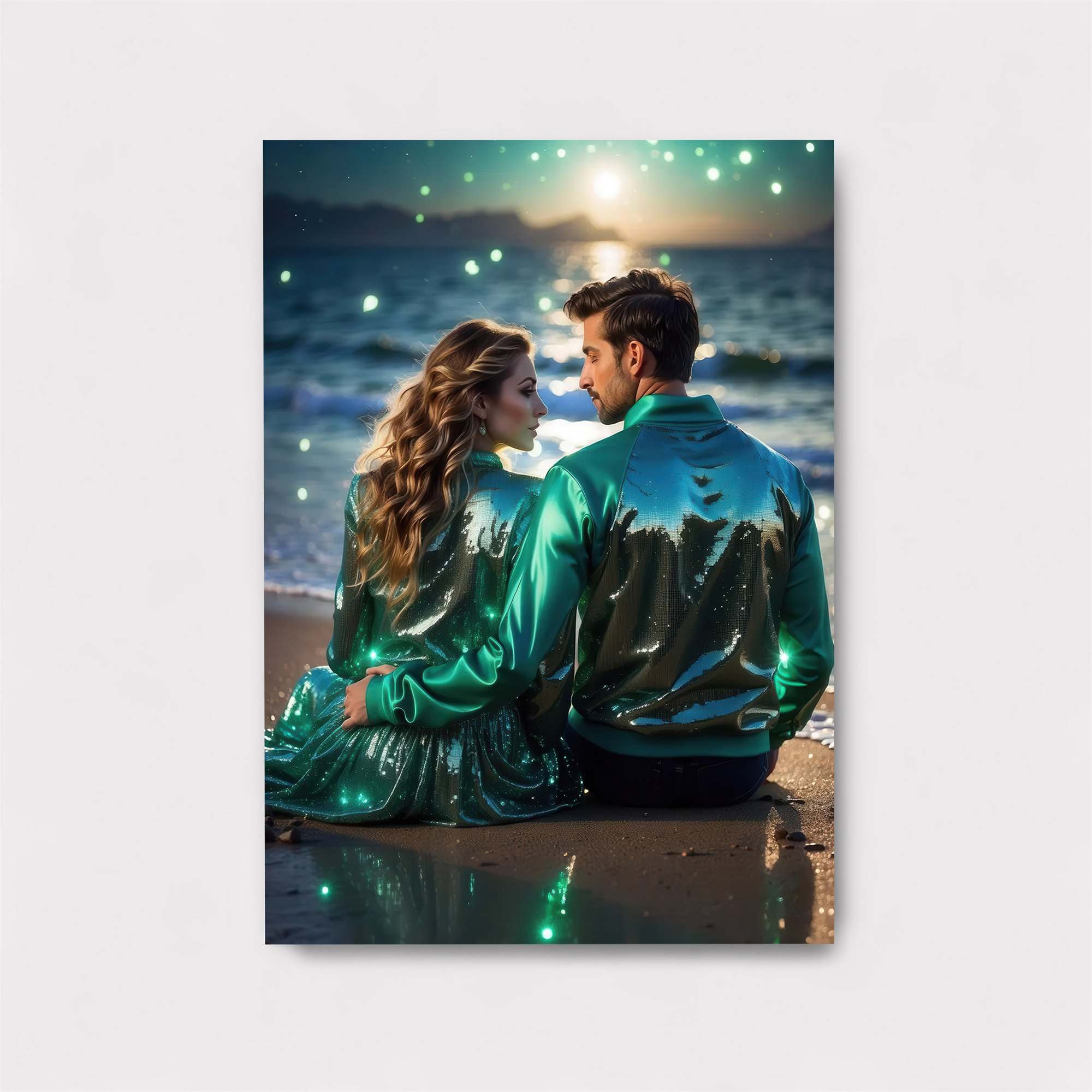 Starlit Romance Safe Wall Magnetic / M