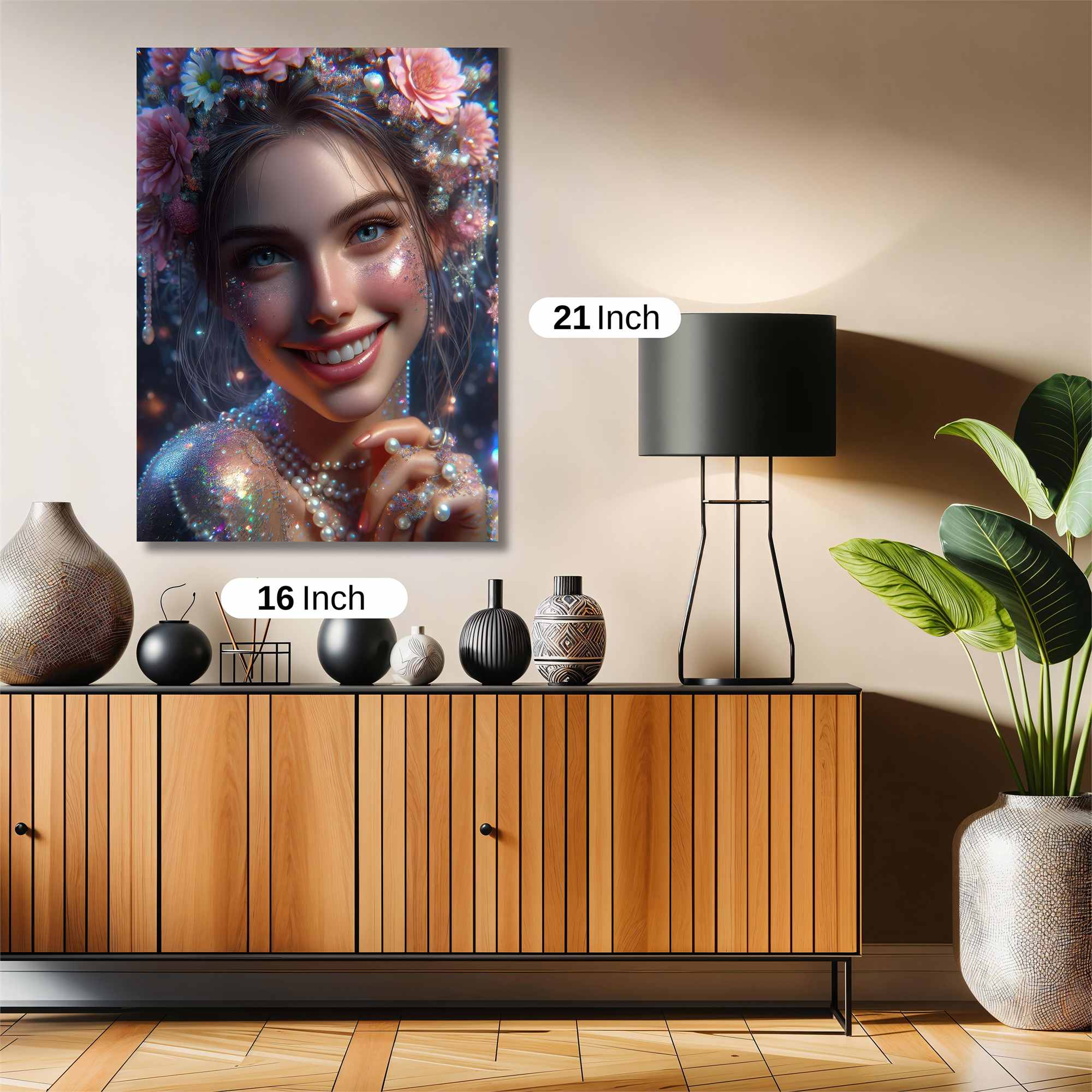 Fairy Enchantment Safe Wall Magnetic / M