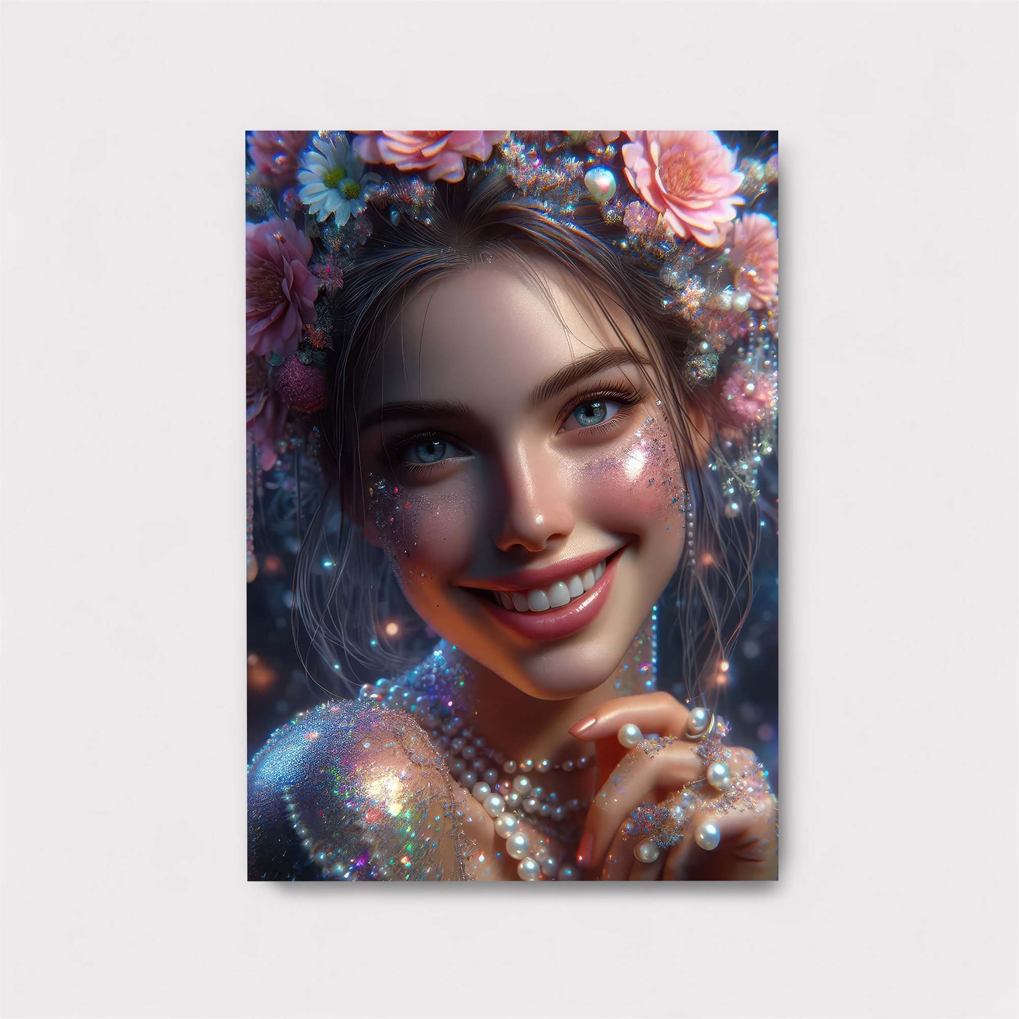 Fairy Enchantment Safe Wall Magnetic / M